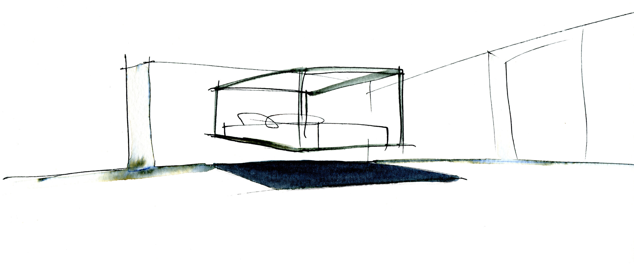 Floating Bed