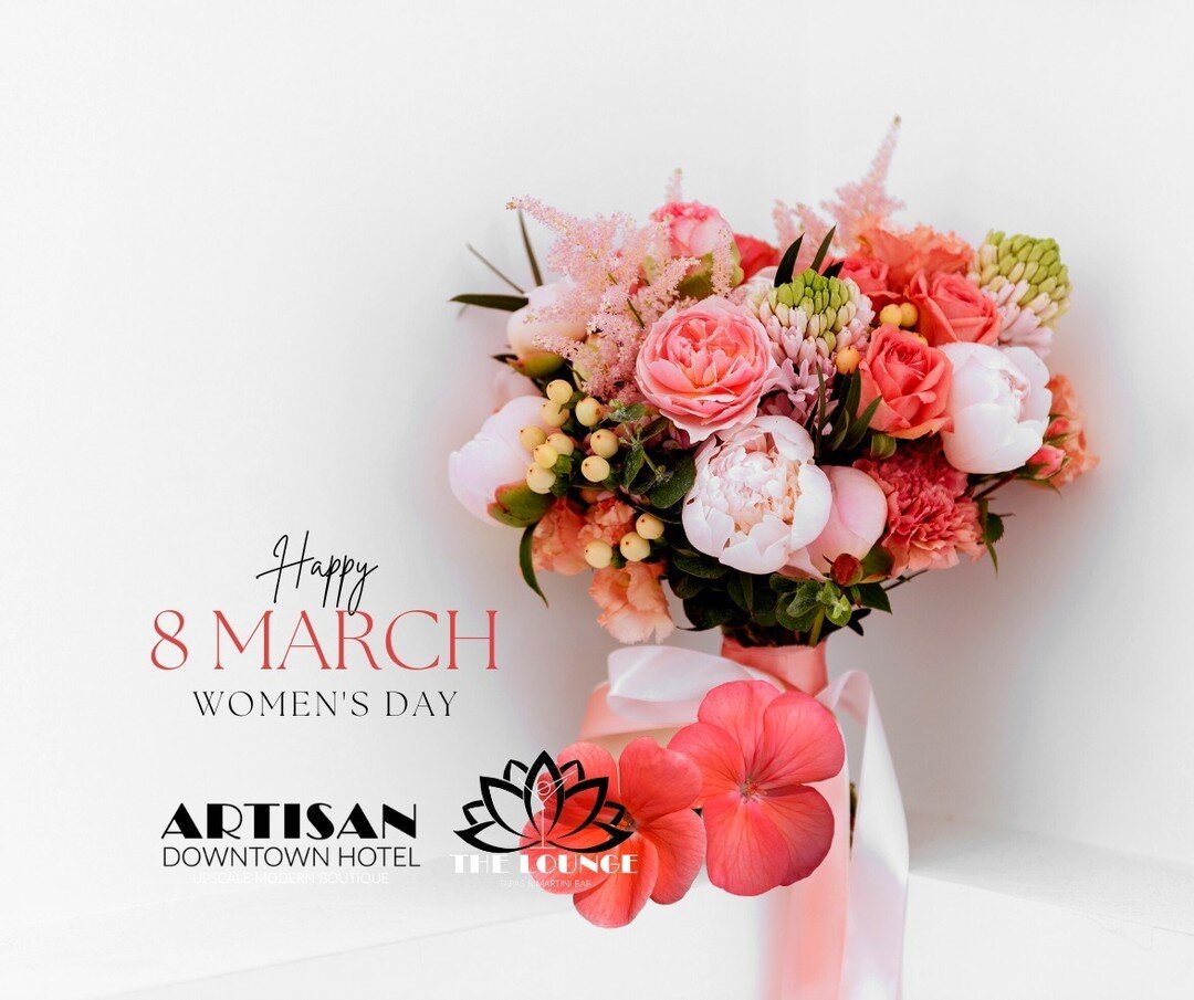 Happy International Women's Day to all the women who inspire, lead, and create change every day! Today, we want to celebrate the women who have made The Historic ARTISAN Downtown Hotel the exceptional destination it is today. From our female owners &