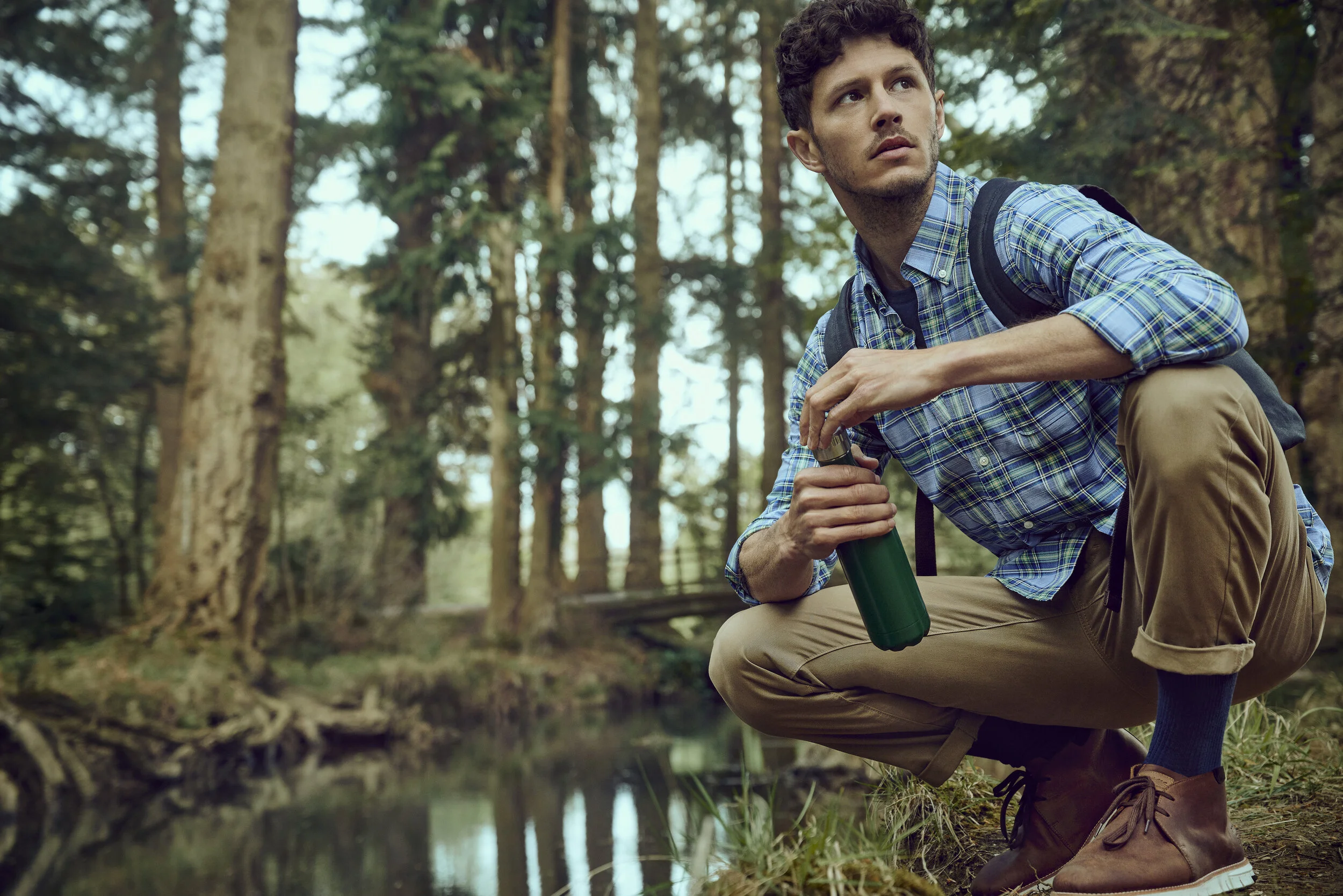 Barbour Shirt Department SS20 — JEFF 