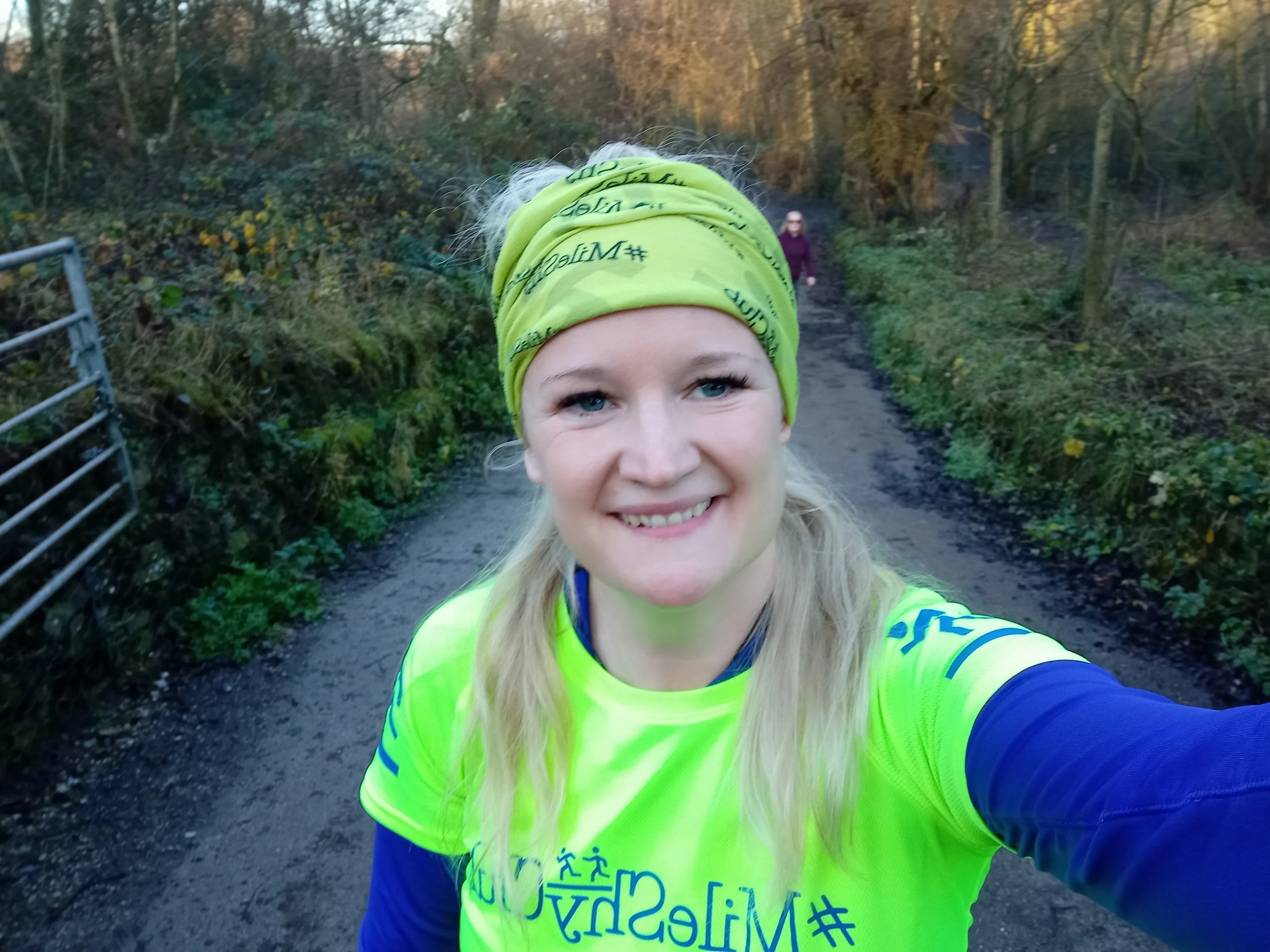 Jane Dennison - founder of the Mile Shy Club