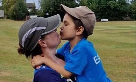 Running…while my son is on chemo