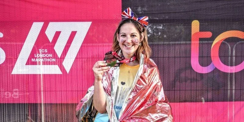 Eating disorder, becoming a mum…and running