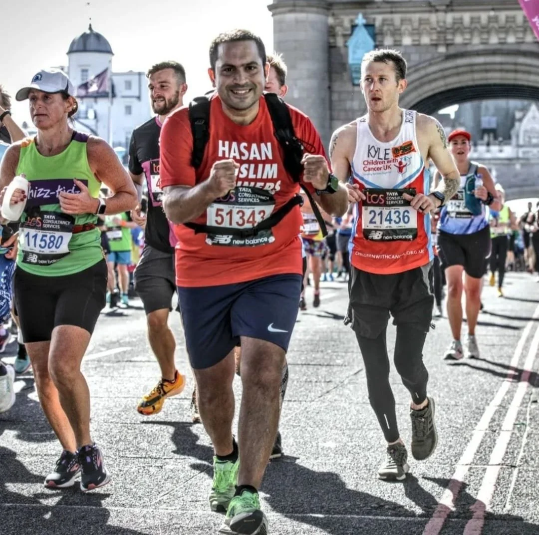 Work pressures and running