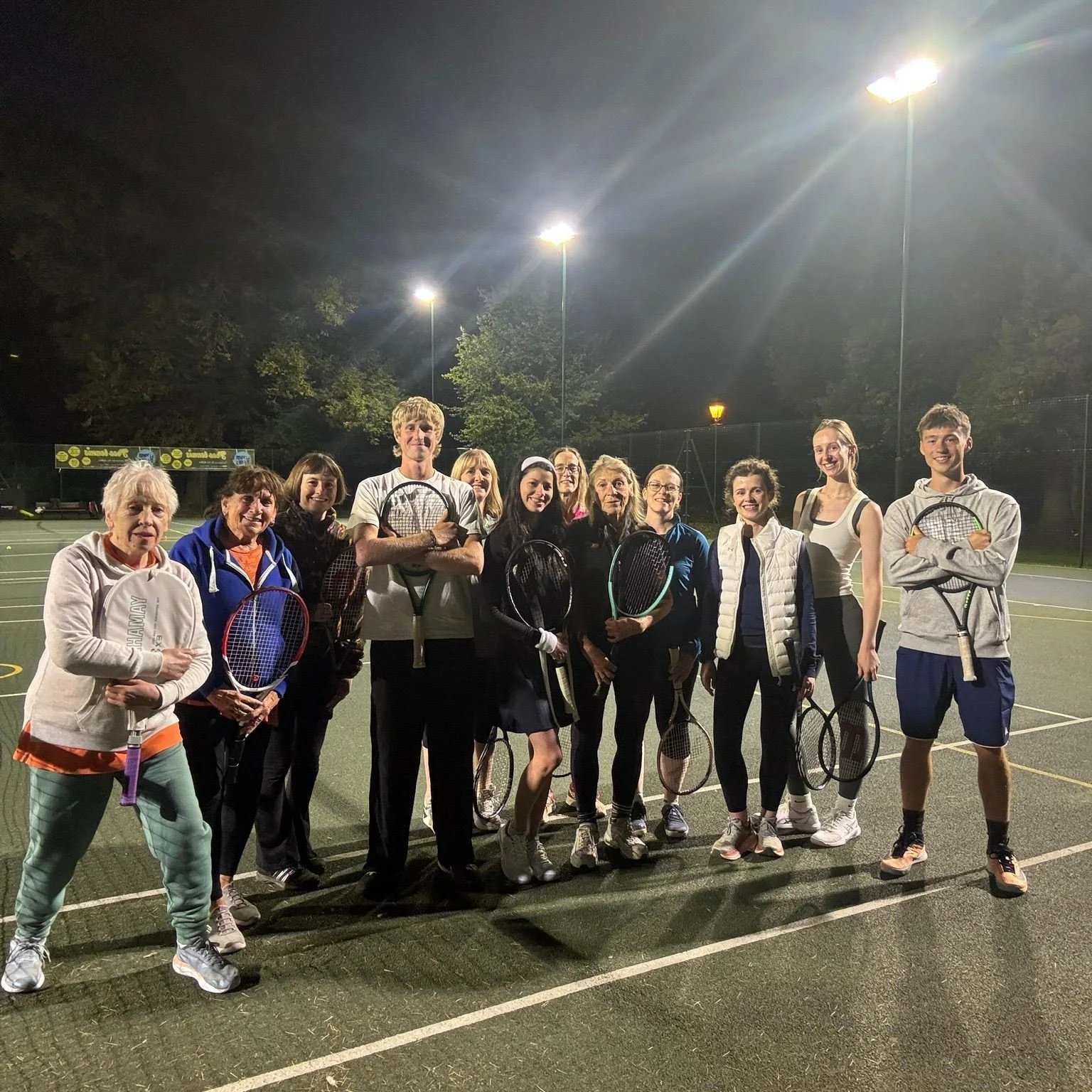 Tuesday nights = game time 🎾🙌 Join our Ladies Only tennis session at Beacon Park, 7pm every week! A fun way to stay active, make friends, and enjoy the game ✨

#tuesdaytennis🎾 #ladiestennis #microsports #lichfield