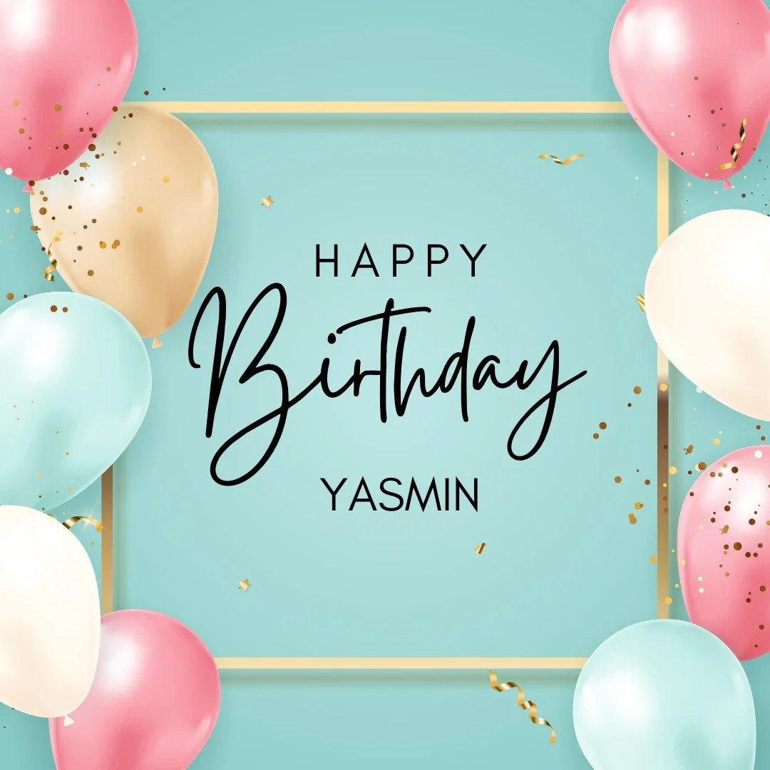 🎉 Happy Birthday Yasmin Palejwala ! 🎉

We&rsquo;re so lucky to have had you as part of the Microsports team&mdash;your energy, dedication, and positivity have made such a difference. We&rsquo;re beyond happy for you as you begin your next journey, 