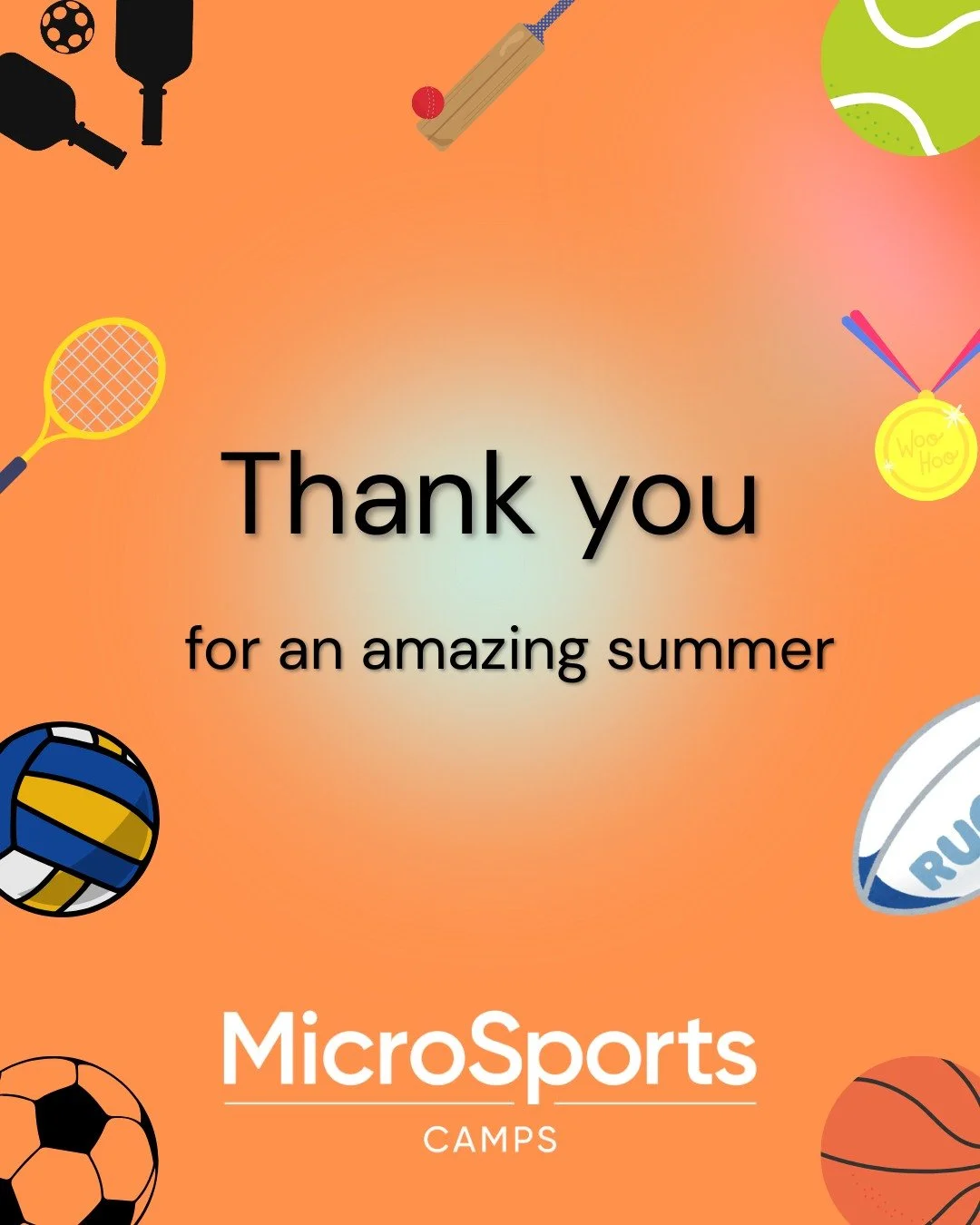 🧡As our Summer Holiday Camps come to a close, we want to take a moment to say a heartfelt THANK YOU to everyone who made them so special.

To the parents &ndash; thank you for your trust and support.
To the players &ndash; thank you for bringing you