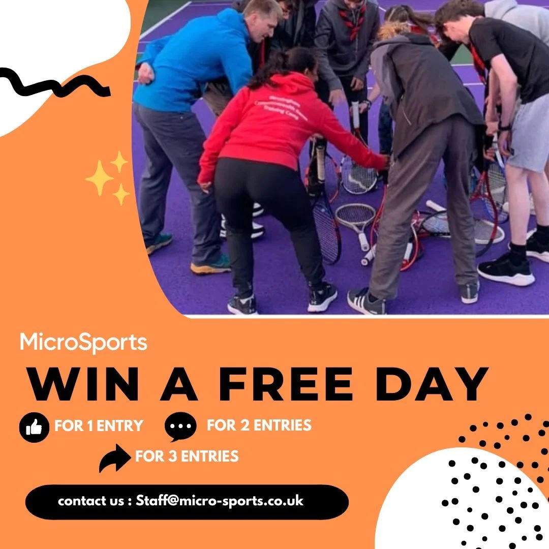 🎉 GIVEAWAY TIME! 🎉
Want to make October Half Term even more exciting? We&rsquo;re giving ONE lucky winner a FREE day at our Holiday Camps &mdash; any venue, any day! 🏕️☀️

Here&rsquo;s how to enter:
👍 Like this post = 1 entry
💬 Comment = 2 entri