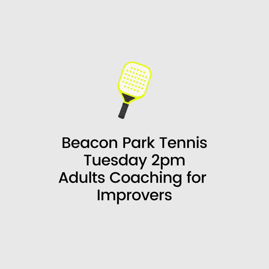 Tuesday Adult Pickleball Coaching