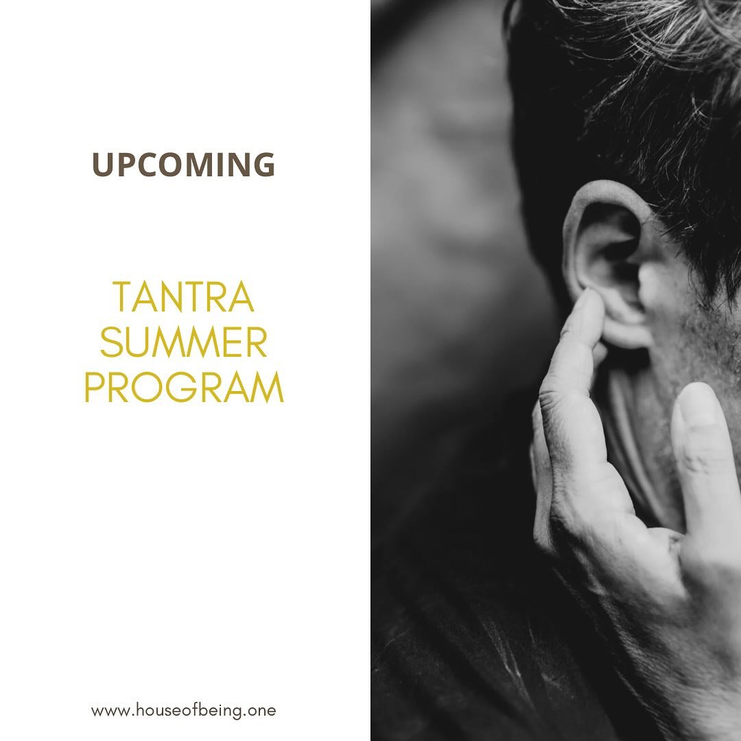 ⭐️coming up!

TANTRA SUMMER PROGRAM

⭐️May 25th &mdash; June 1st in France
Level Two Tantra Training
2 SPOTS LEFT

⭐️June 10th via Zoom
My First Love Practice Session

⭐️June 15th in Amsterdam
Tantra for Couples Day Workshop
LAST SPOT

⭐️June 30st in