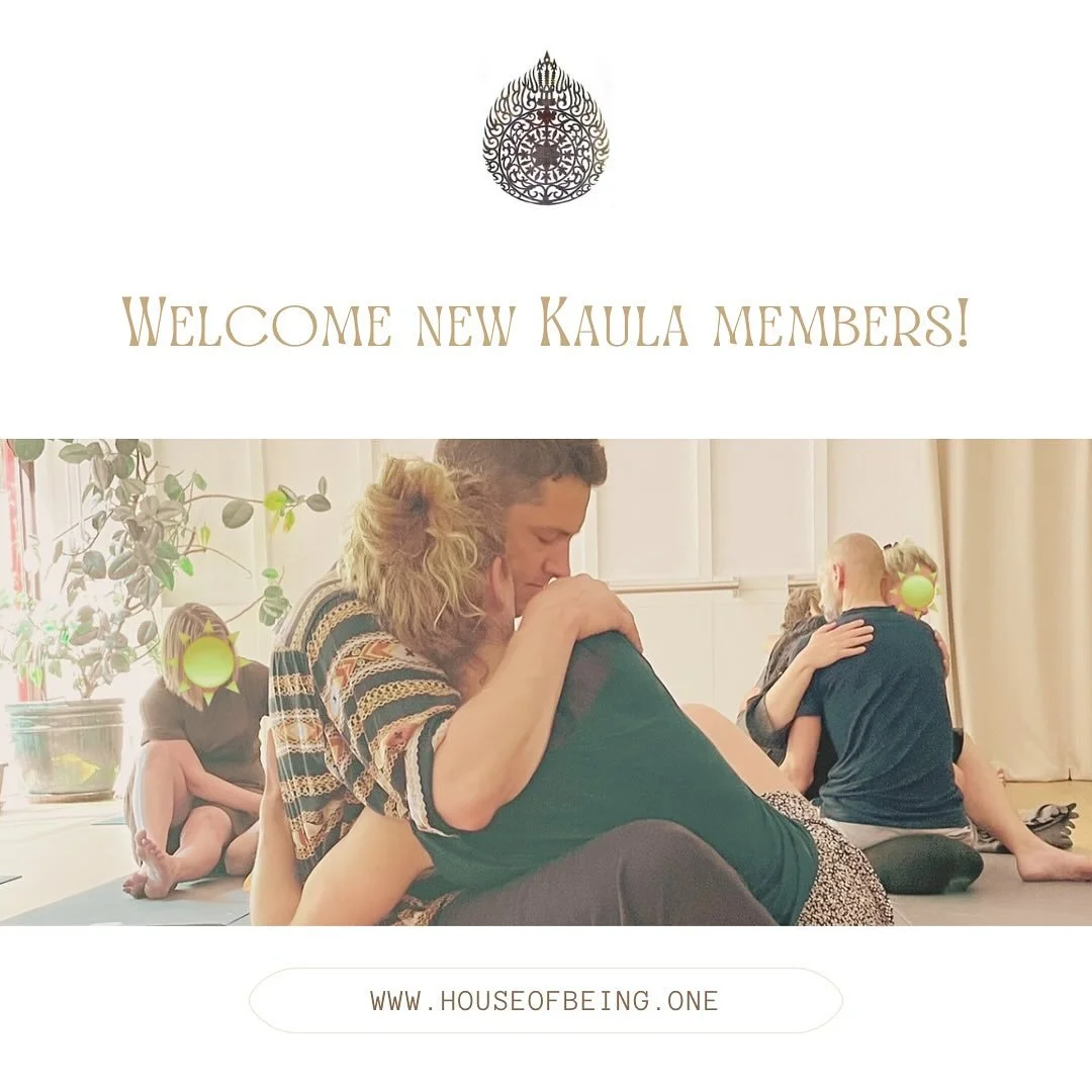 🔱House of Being offers programs based on (classical) Tantra and western psychology. 

We are open to welcome new beginners as well as seasoned practitioners in our Kaula. 

If you are curious and feel the call, please reach out!
.
.
For more informa