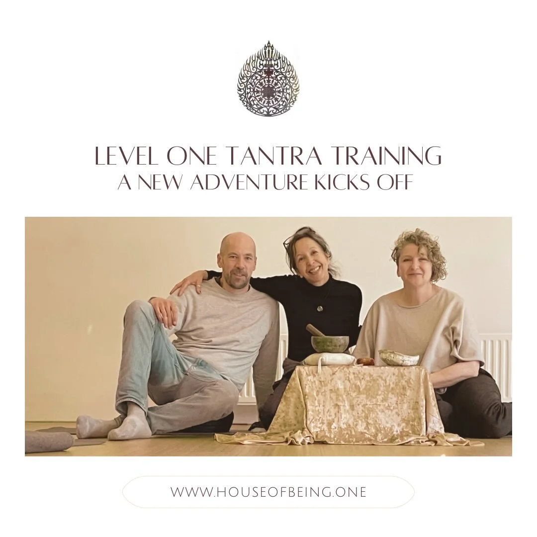 ✨The team is all set for a new adventure!

The 11th edition of our LEVEL ONE TANTRA TRAINING kicks off in an hour 

18 souls.

We wish our participants a beautiful, profound and wakeful journey💎
.
.
Interested in TANTRA?

Check the links in our bio

