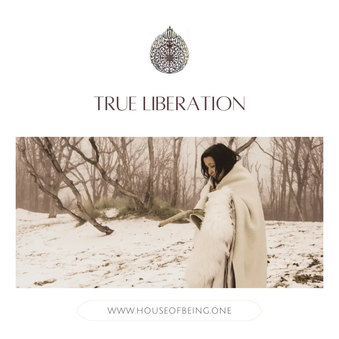 🧡True Liberation

We receive lessons in life &mdash; and we receive our humanity with them. Being frightened. Deeply sad. Unsure. Lost. Acknowledging the lesson doesn&rsquo;t mean escaping the experience. The lesson is found within it, in the natura