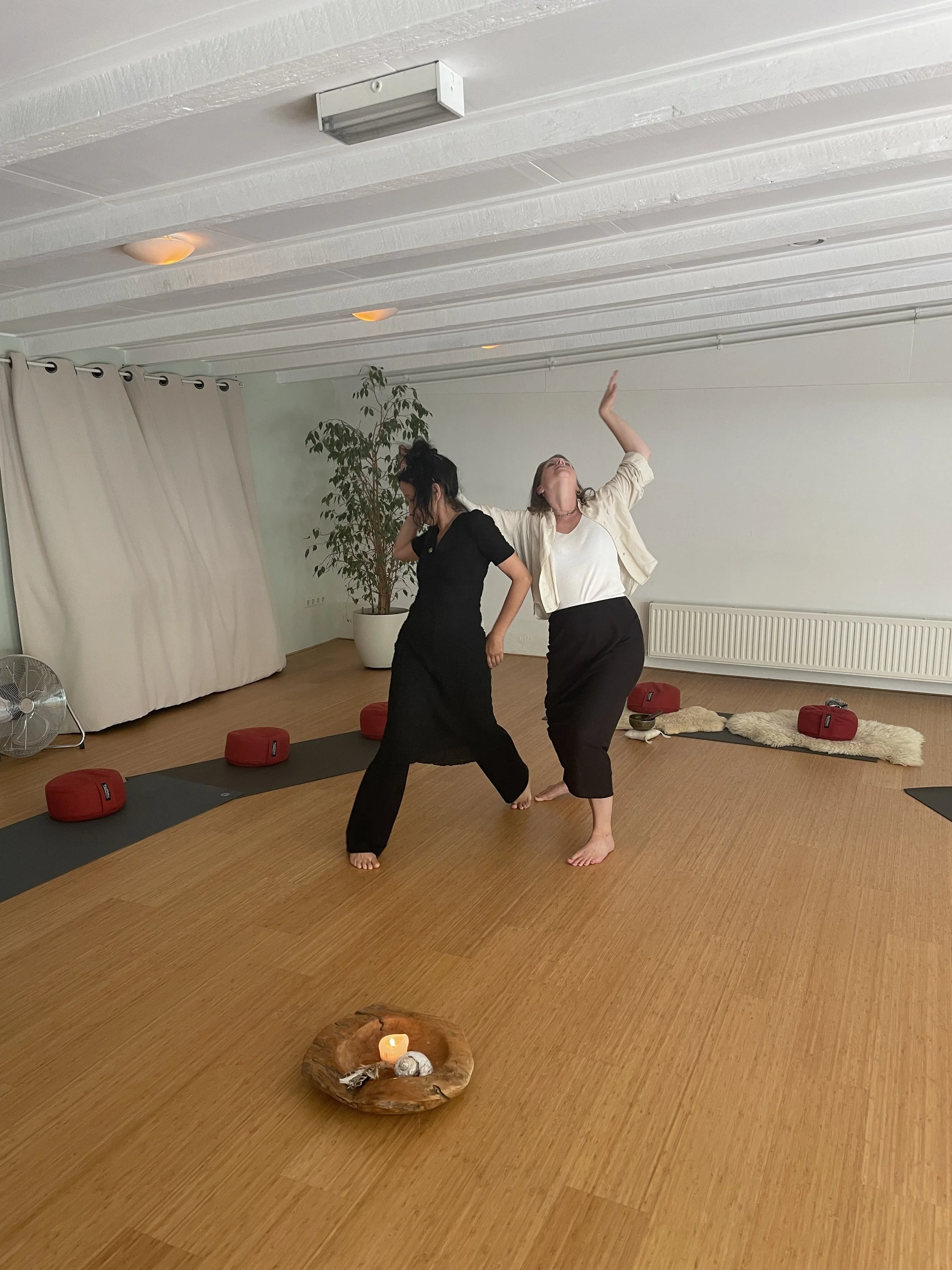 Level Two Practice Session in Amsterdam