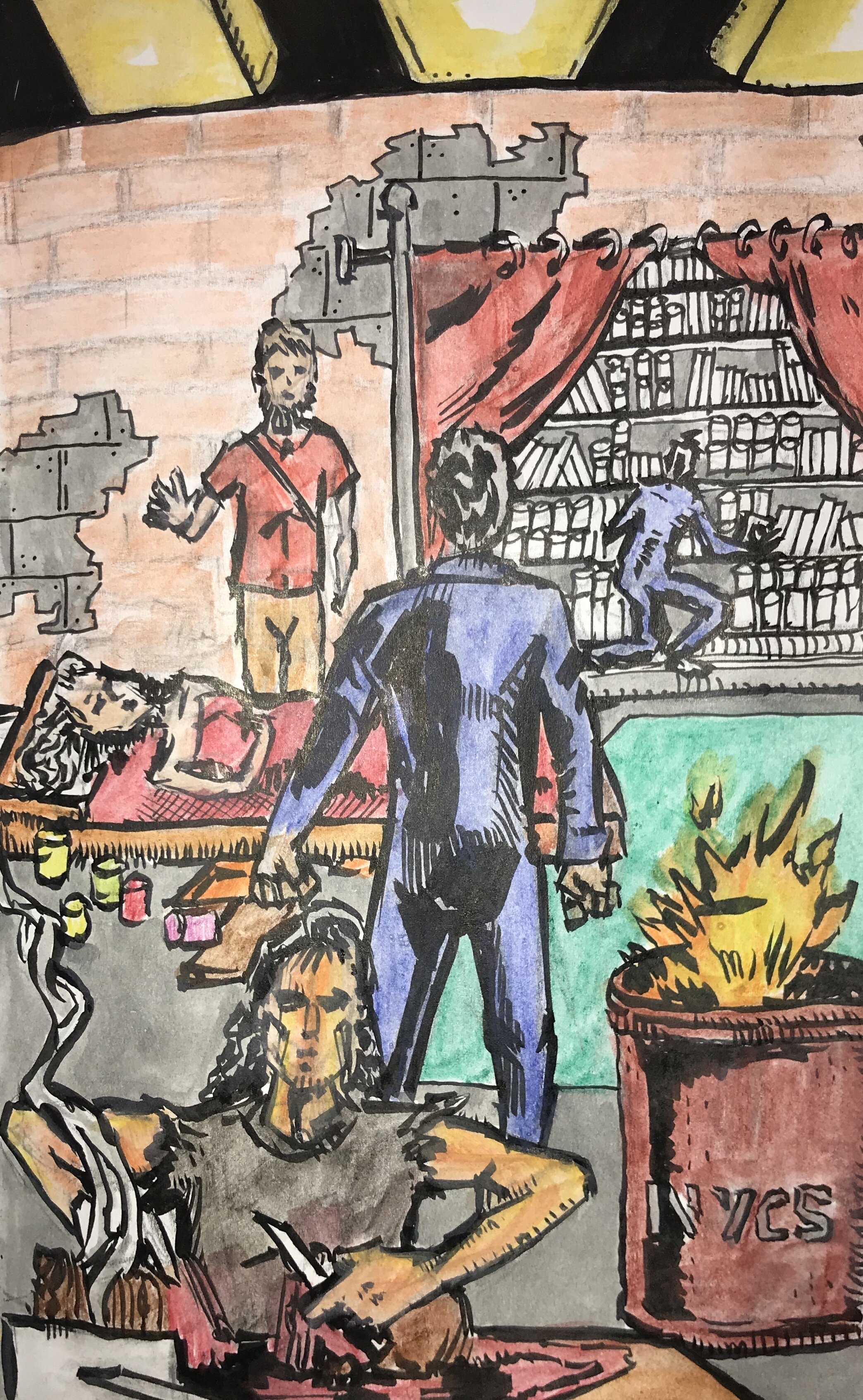 The Scavengers' Hideout