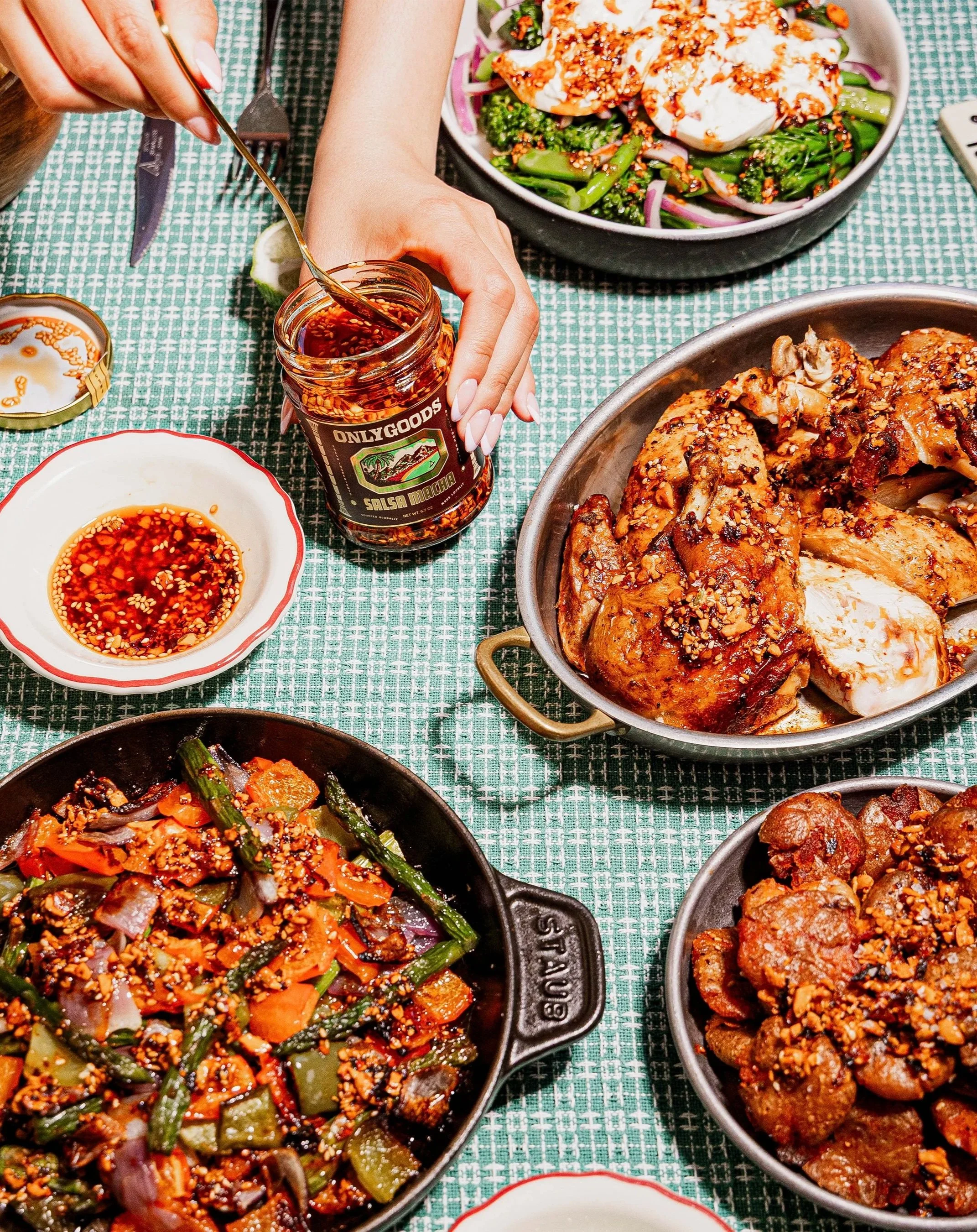 Only Goods - Food Content