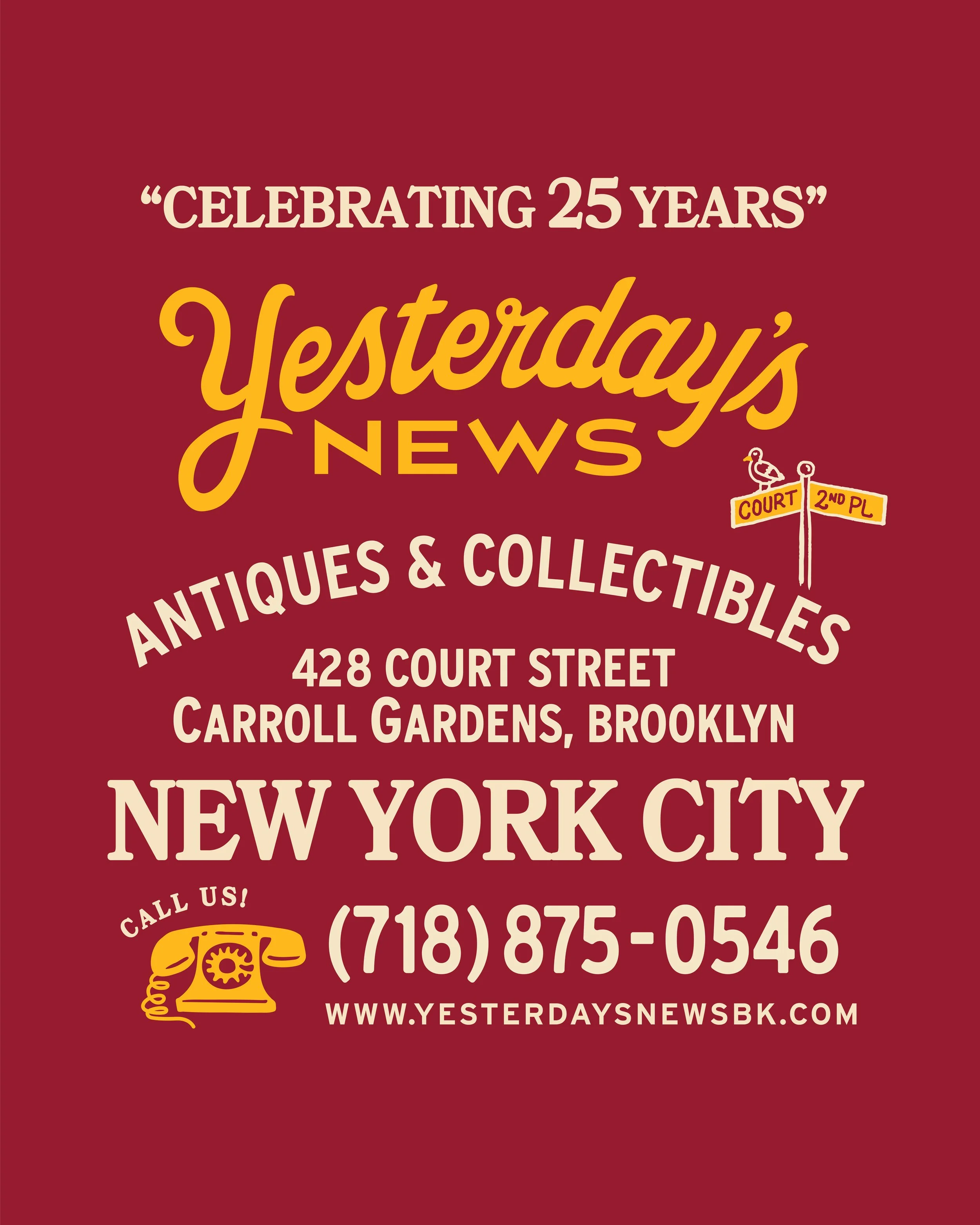 Yesterday's News Identity