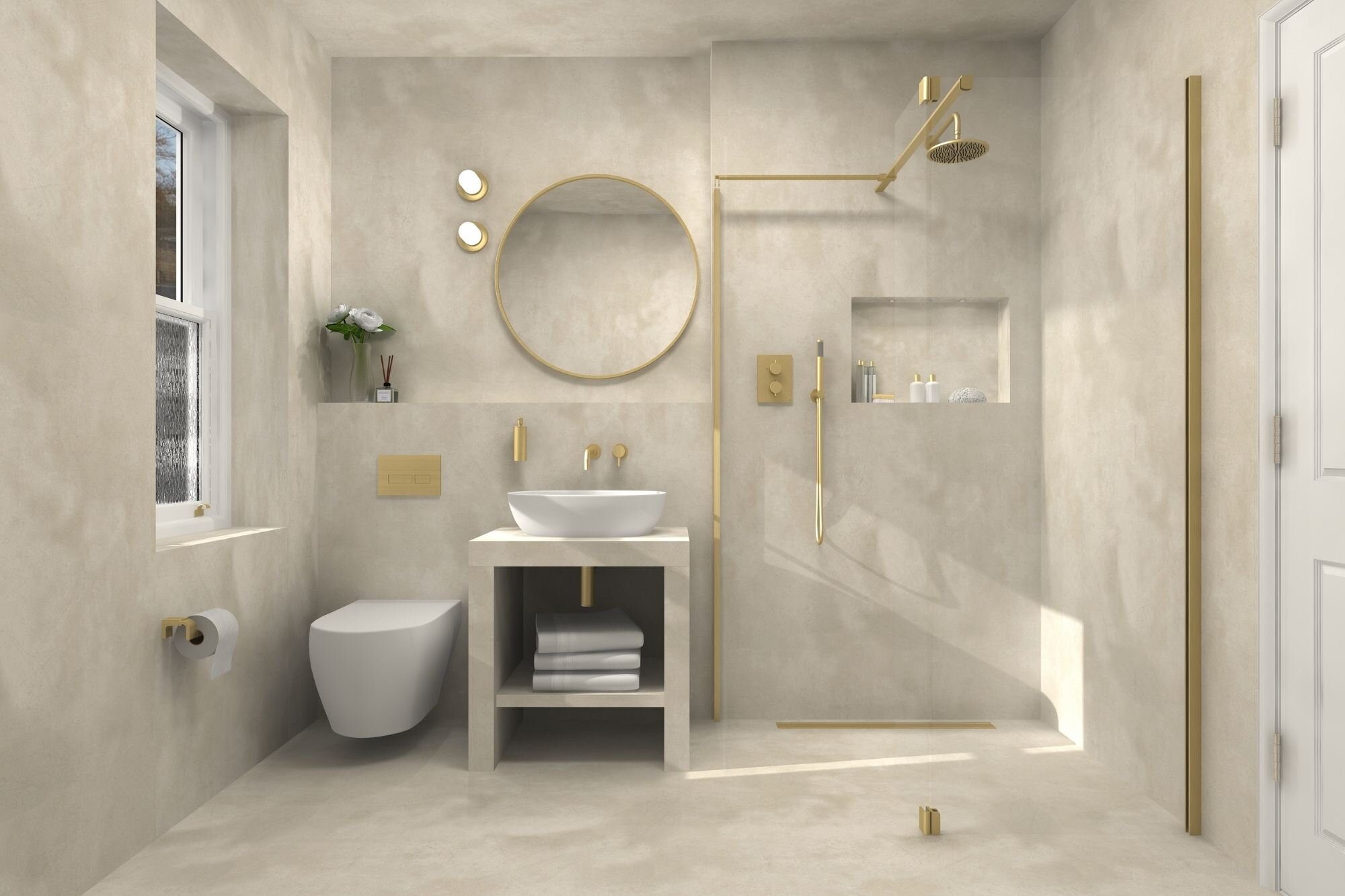 bathroom design idea