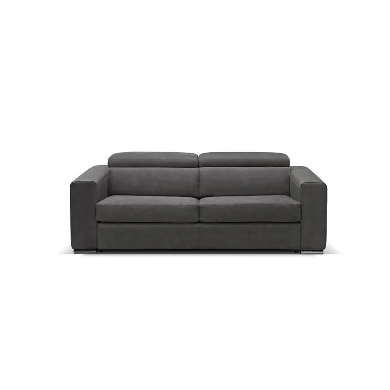 Allyx Leather Sofa Bed