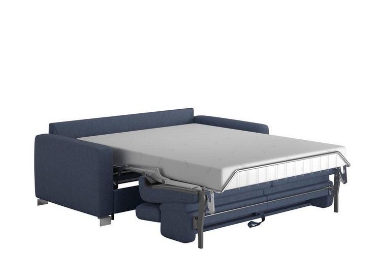 TEMPUR Altamura™ Fold Out Sofa Bed - Pulled Out