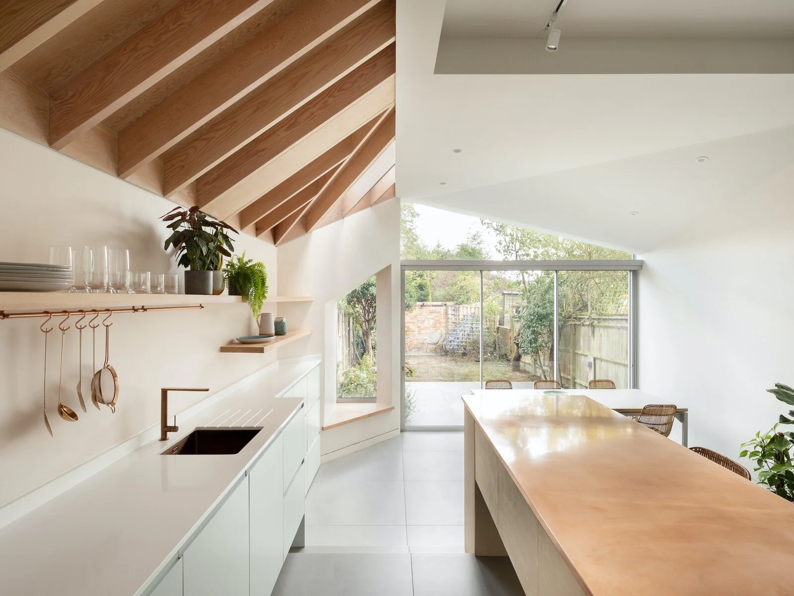 6 Modern Kitchen Extension Ideas For Terraced Houses — Helen K Lloyd