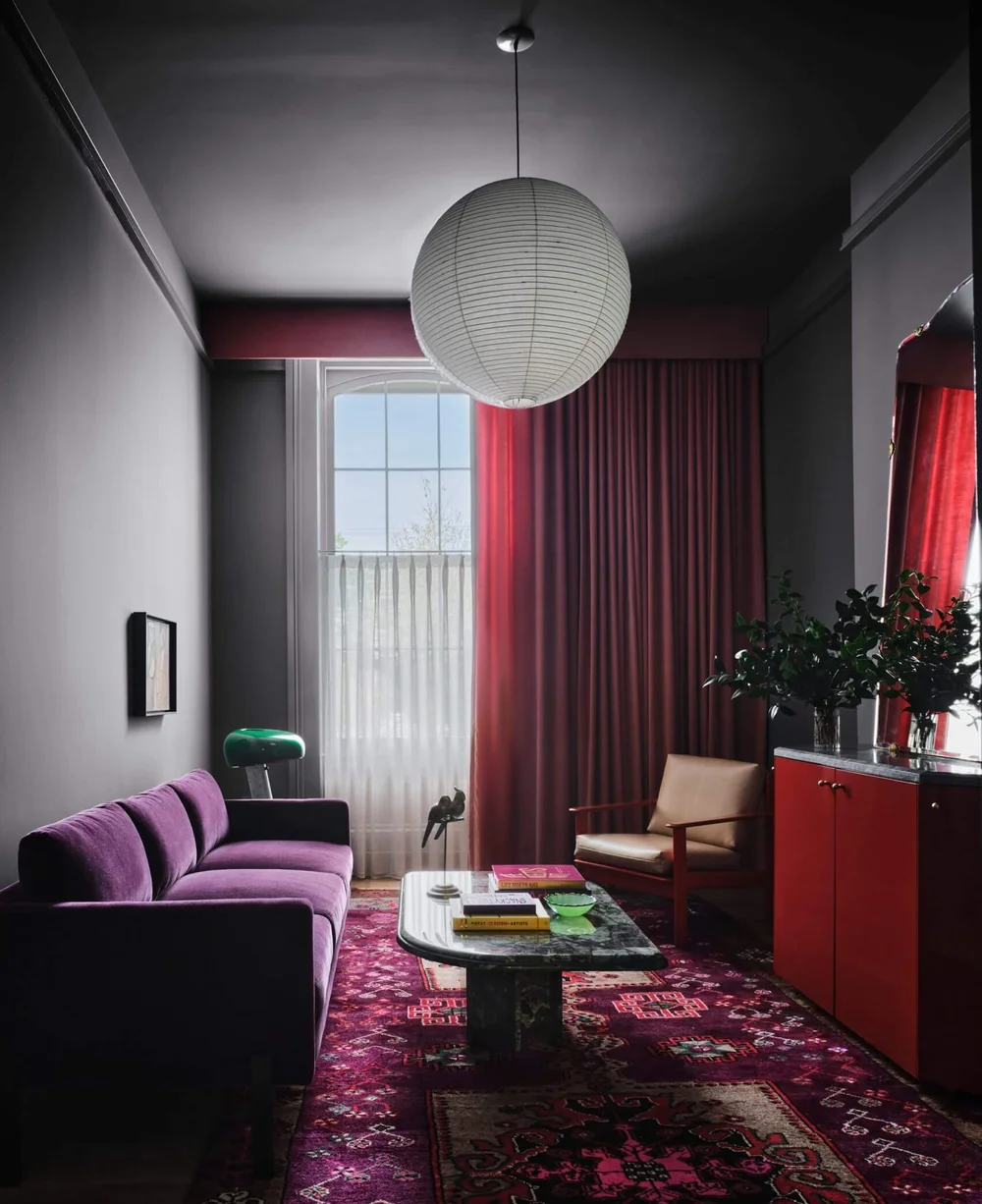 What Colours Go With Red Accents [Walls + Furniture] — Helen K Lloyd