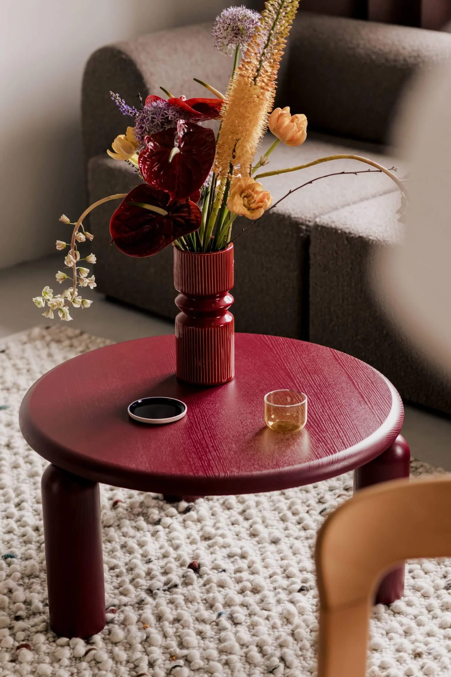 What Colours Go With Red Accents [Walls + Furniture] — Helen K Lloyd