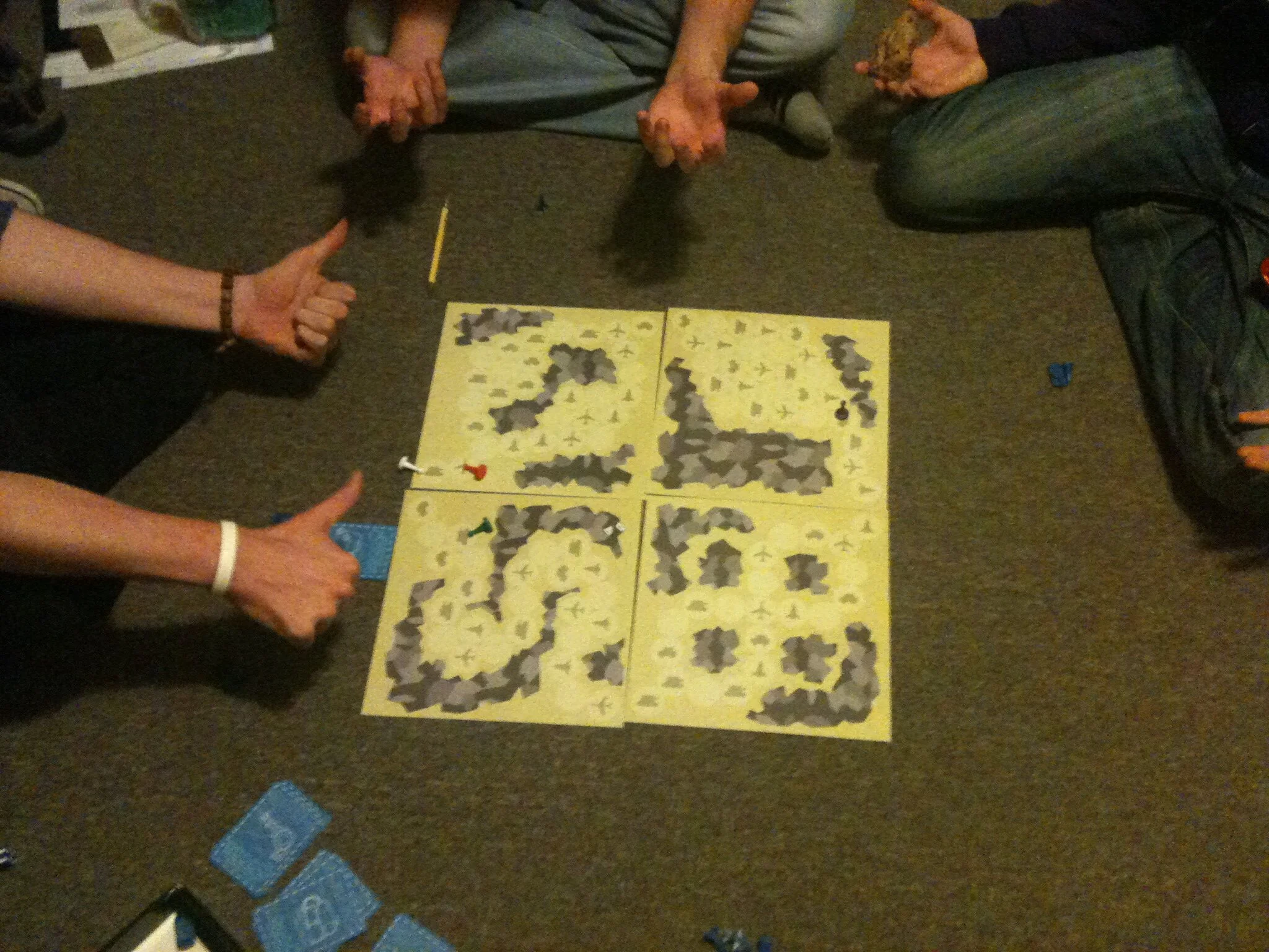 Manic Mechanics playtest