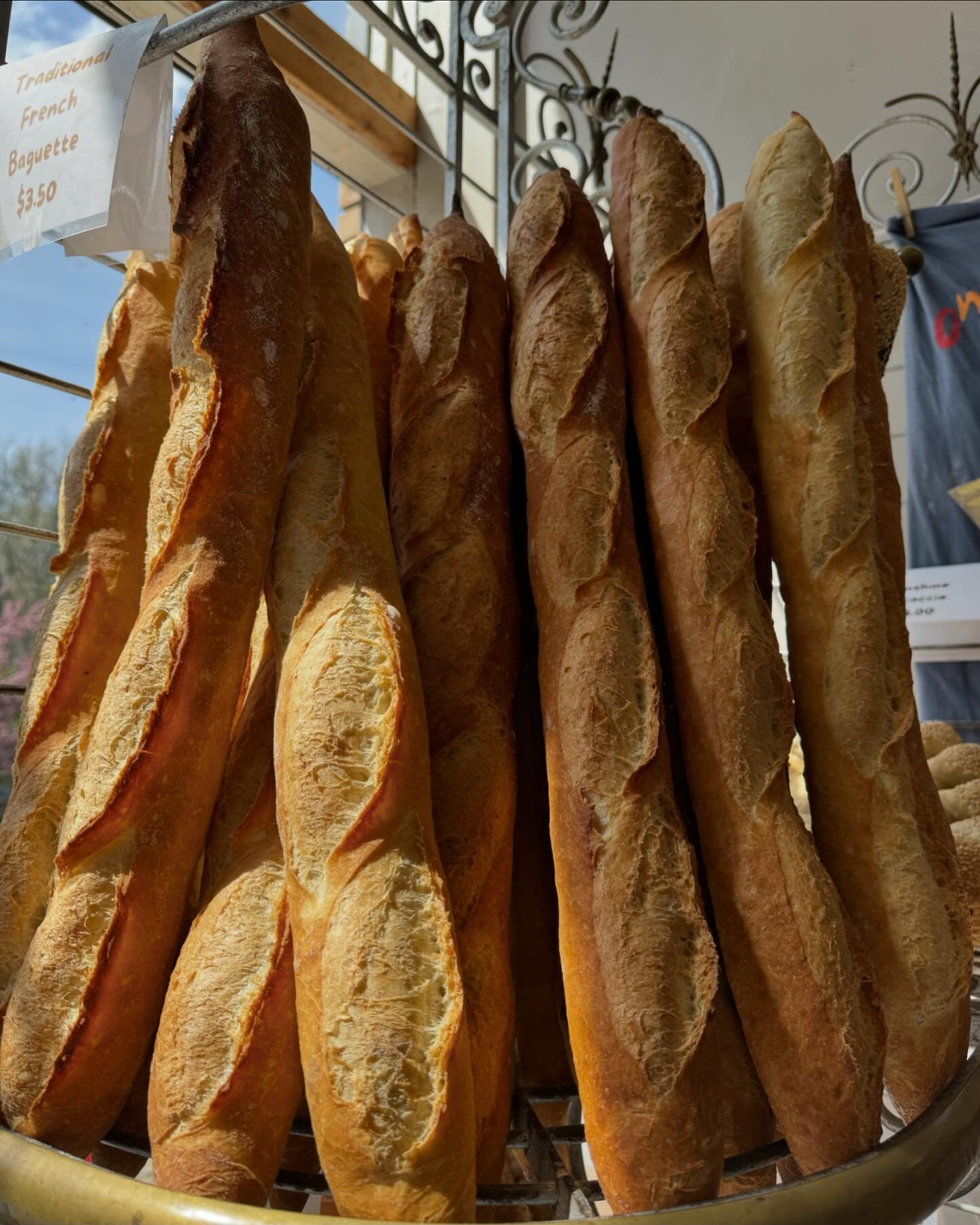 Tomorrow is Arbor Day and in honor of Earth Month, we will be donating a dollar from every traditional baguette sale on Friday April 26th bought at either location, to the Arbor Day Foundation! 

Every dollar plants a tree! Join us in donating and pl