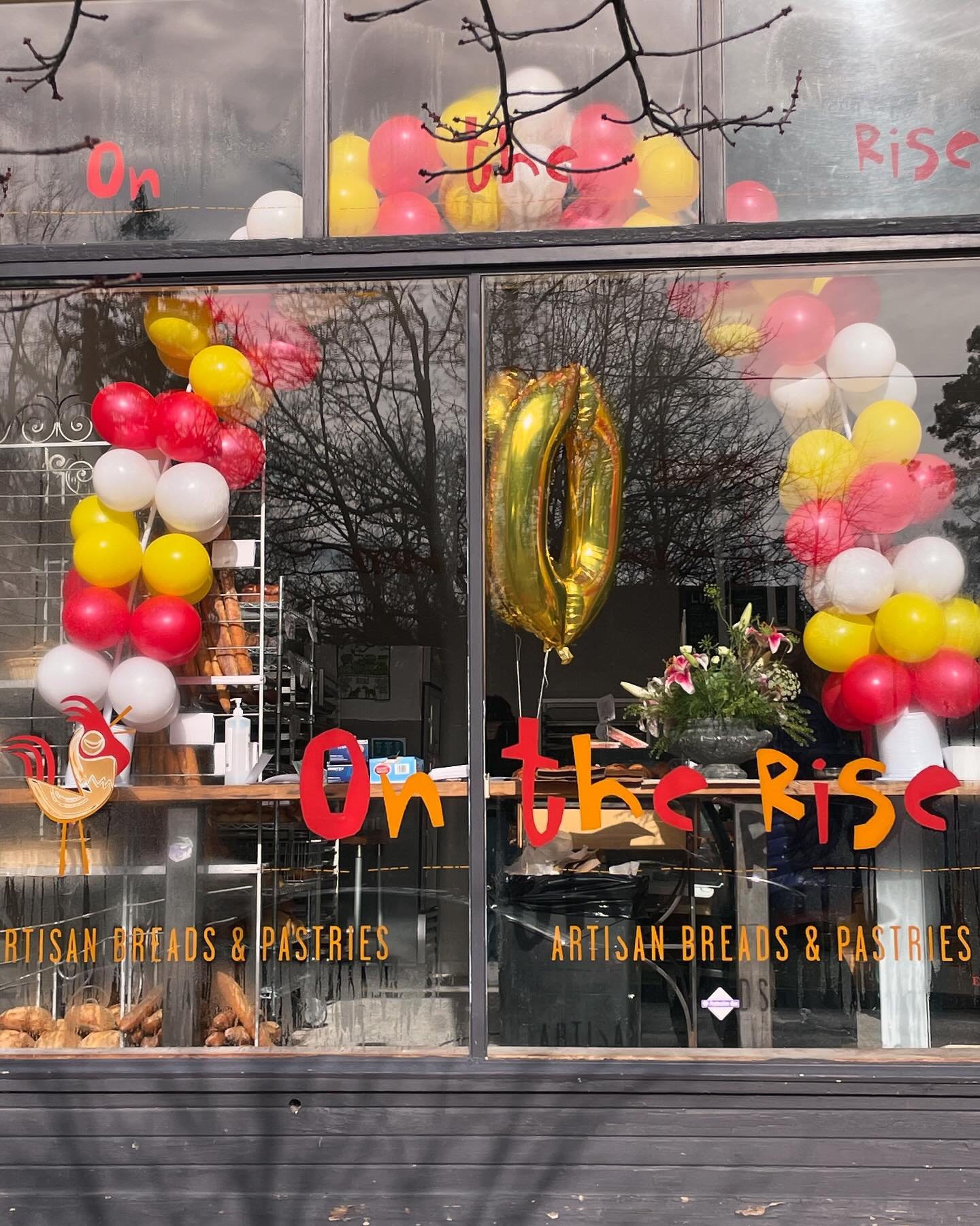 Today is the bakery&rsquo;s 23rd birthday! It&rsquo;s a joy to be a part of the community here in Cleveland Heights, and we couldn&rsquo;t think of a better place to call home! Enjoy the throwback pictures from our 20th birthday party a few years bac