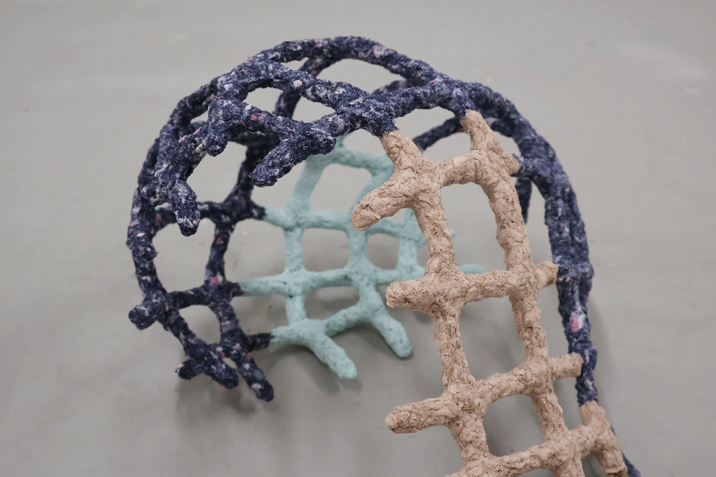 Crawling, breathing_2026_65x35x24cm_Recycled clothing and steel_4.jpg
