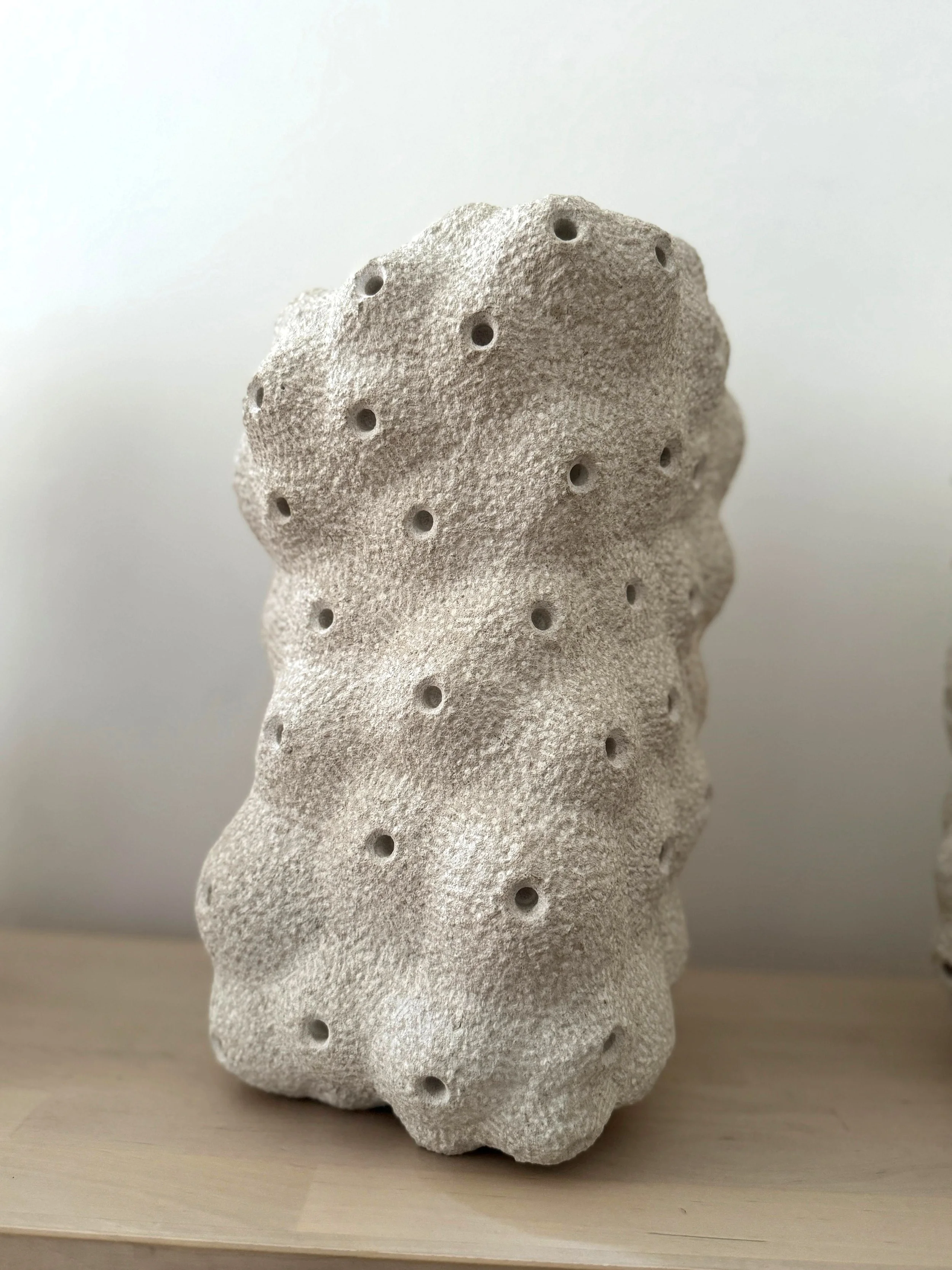 ‘Hag II’, 2022. Portland stone, 35 × 22.5× 22 cm approx.. £5,500