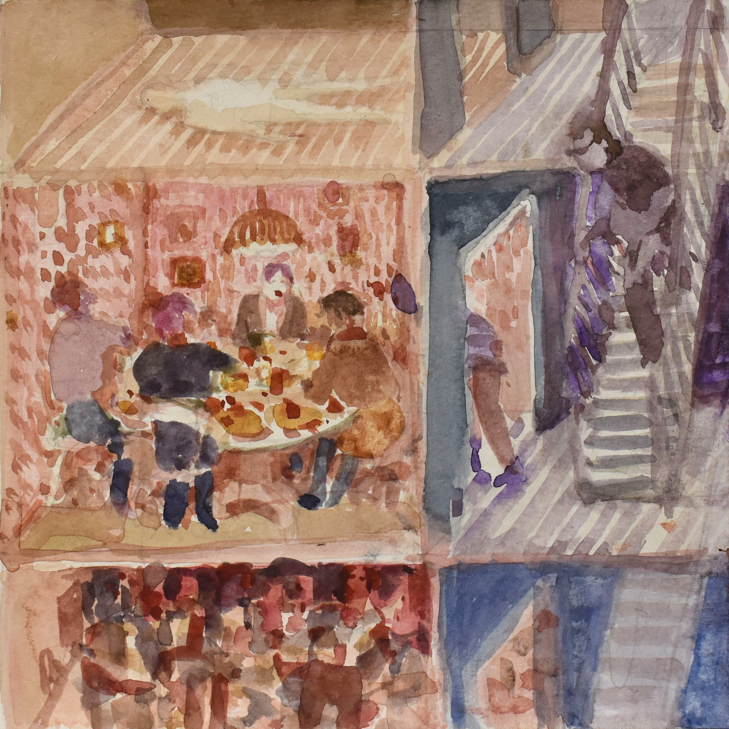 Robbie Bushe, 'The Round Table'