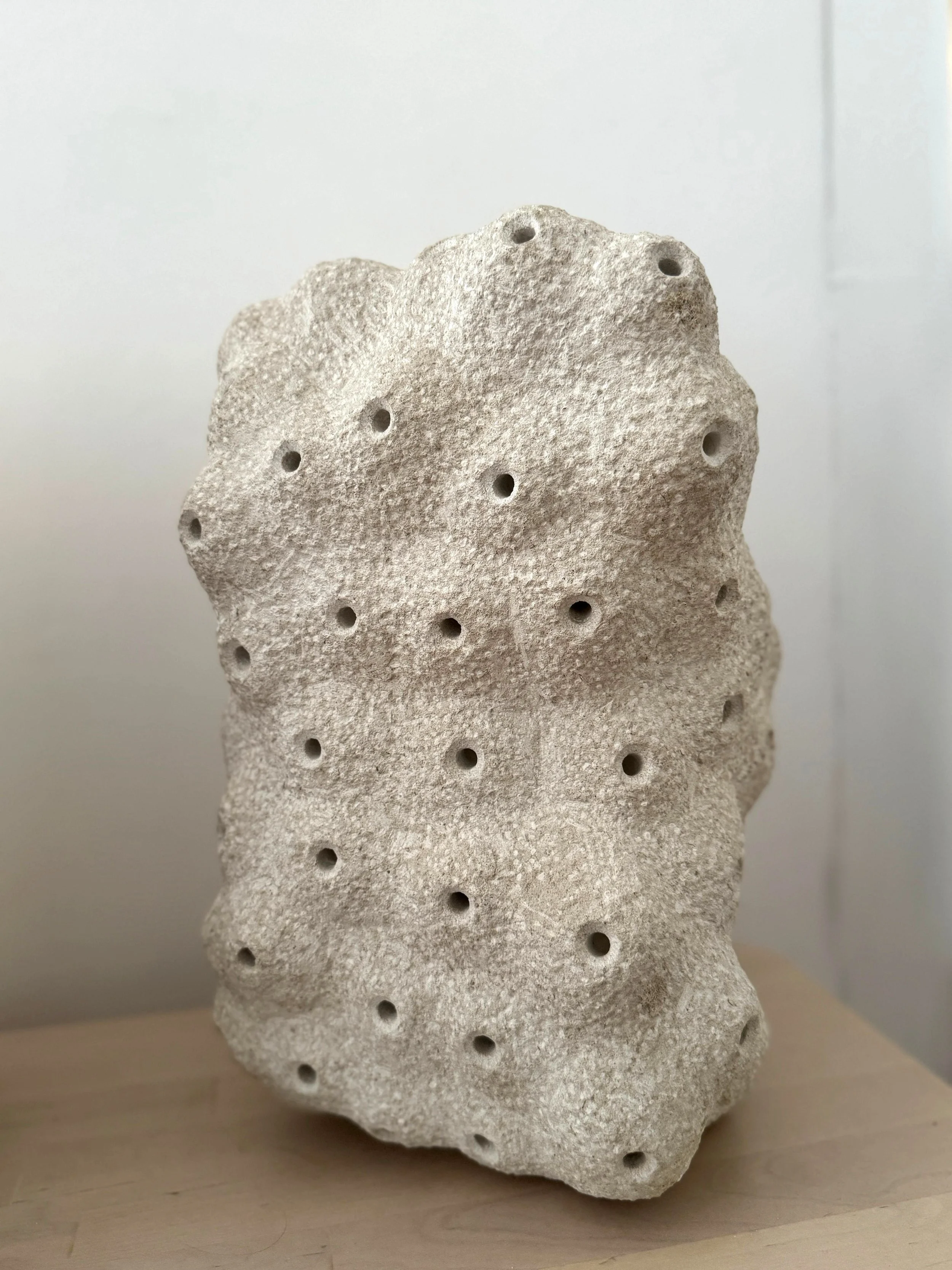 ‘Hag IIII’, 2022. Portland stone, 34 × 23 × 23 cm approx. £5,500