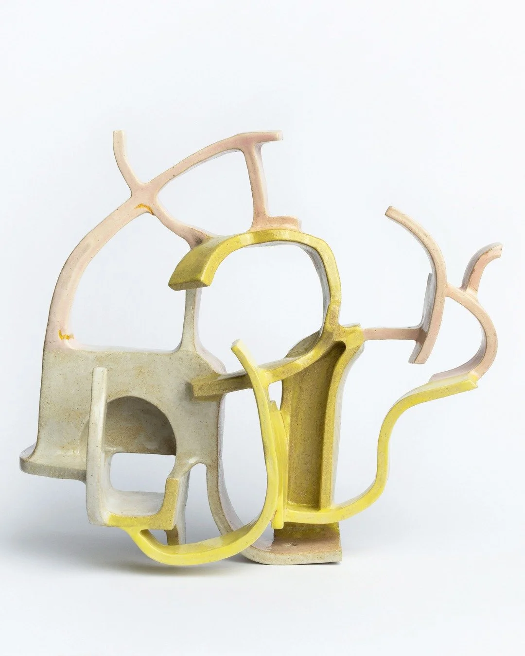 I'm delighted to have three ceramic sculptures by Jo Chapman in the Irving Open Exhibition. 

Jo Chapman is a UK based site-specific artist whose practice spans sculpture, drawing, installation, and ceramics. A member of the Royal Society of Sculptor