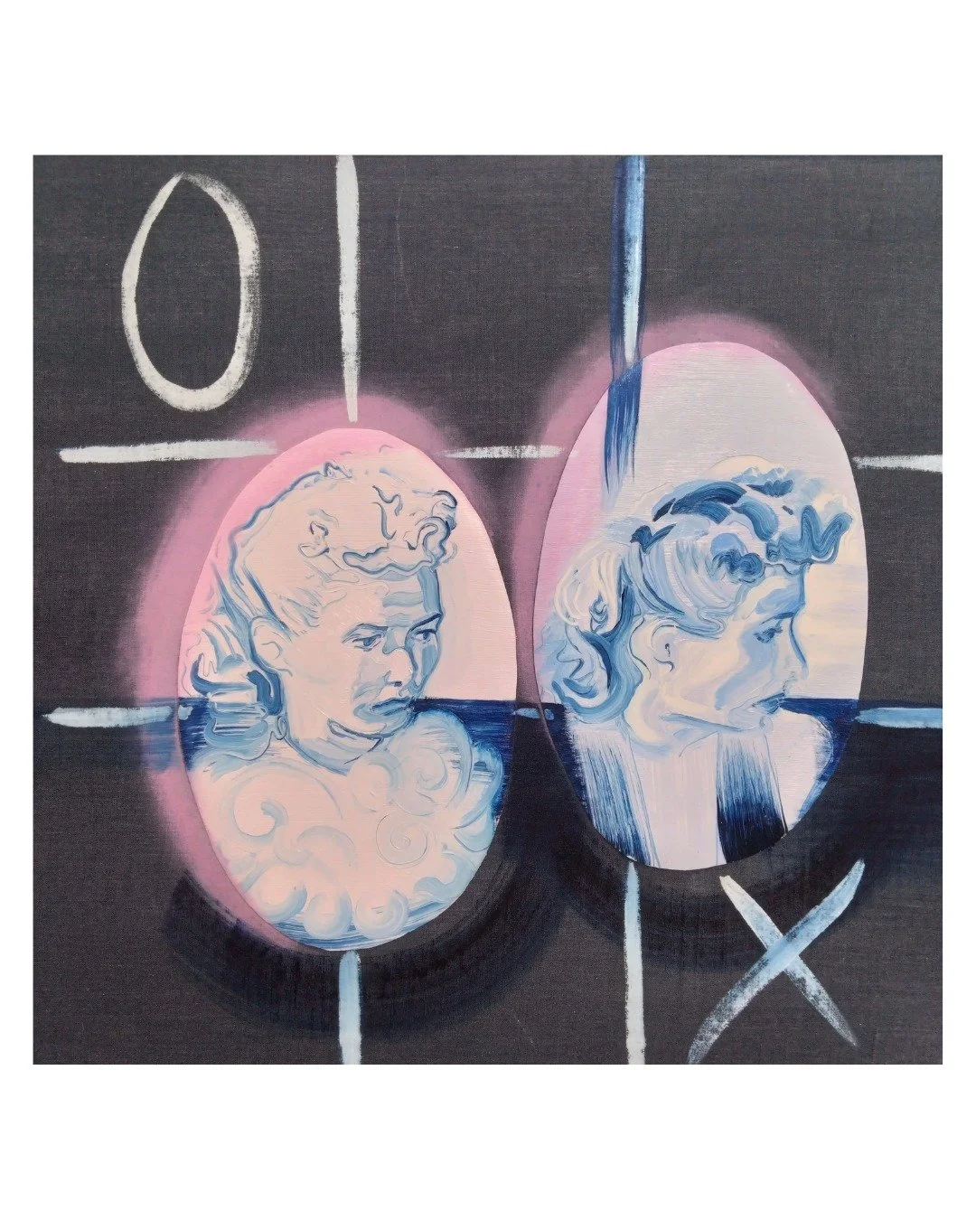 The Irving Open continues in the gallery until 28th February. Thank you to all who have visited the show so far and for all your wonderful comments - it really is not to be missed!

Featured artwork by Lucy Cade who first exhibited at Irving Gallery 