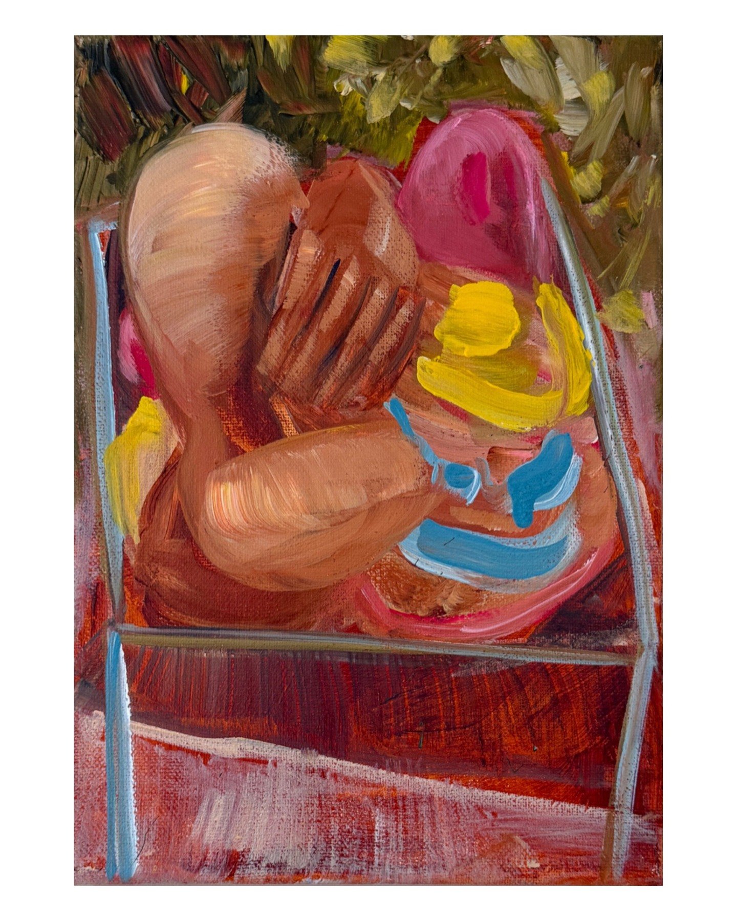 My Valentine's Day picks... 

All from the Irving Open exhibition currently in the gallery. 
Visit today 11-4
❤️❤️❤️❤️❤️❤️❤️❤️❤️❤️❤️❤️

1. Catherine Lette, &lsquo;French Fancy&rsquo;, 2025. Acrylic on canvas, 21 x 30 cm ❤️

2. Jack Paffett, &lsquo;Po