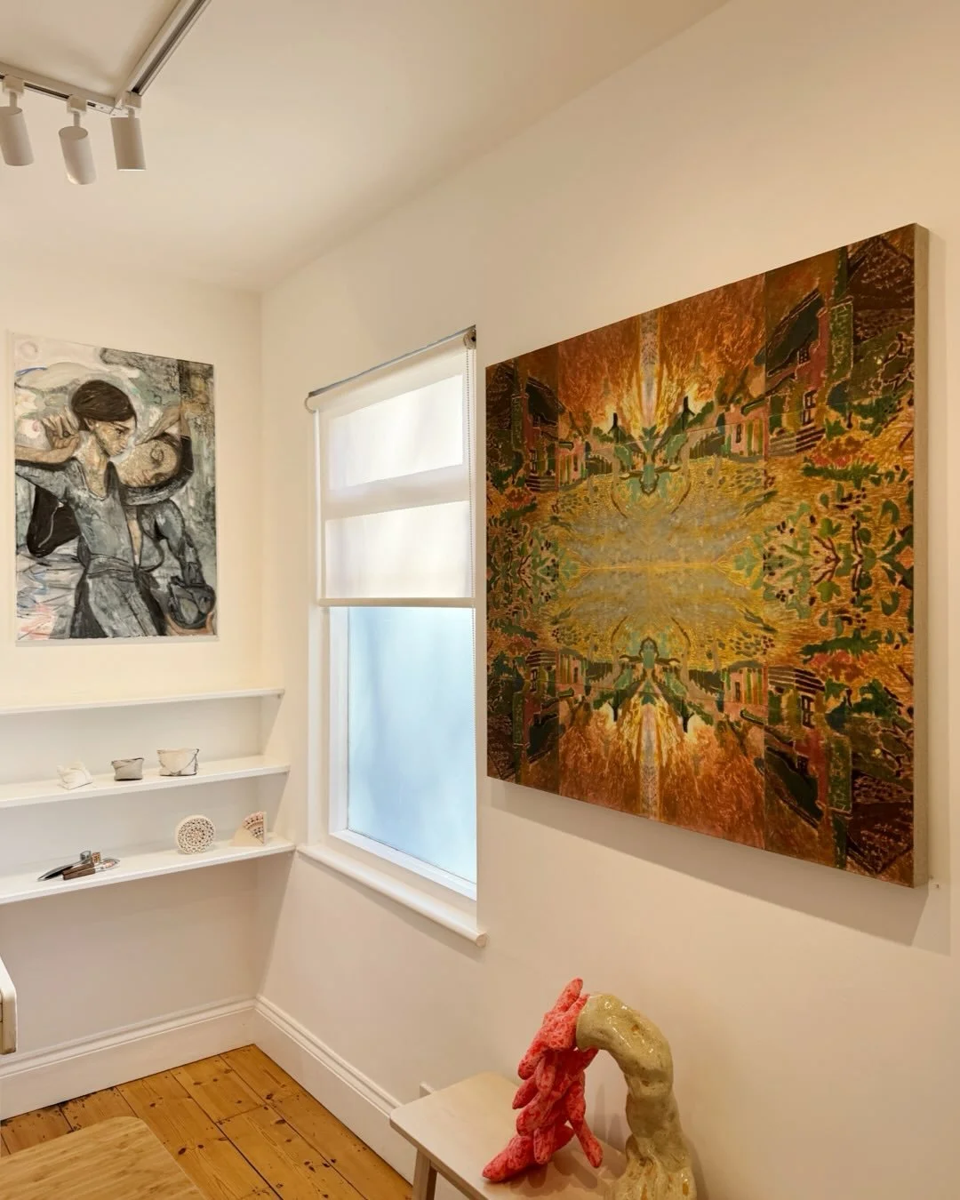 ✨The Irving Open 2026 Exhibition✨

Continues until Saturday 28th February

Gallery open Thursday &amp; Friday 11-4, Saturday 11-5 

Visit soon to see this wonderful exhibition of 99 artists within two rooms of a Victorian terraced house in Oxford

Pr