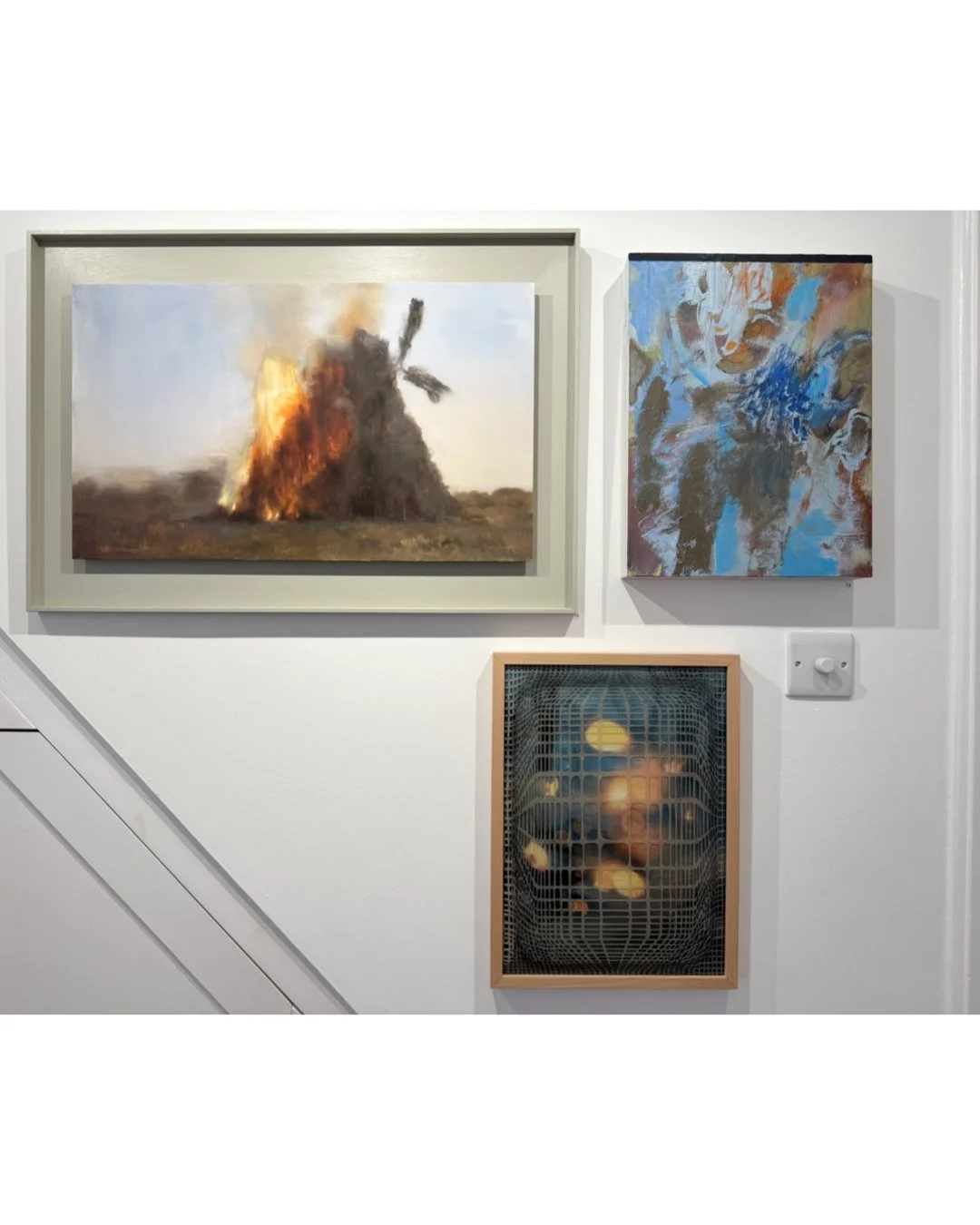 The Irving Open 2026 Exhibition

Continues until Saturday 28th February

Open Thursday and Friday 11-4, Saturday 11-5 (finissage 28th February, 3-5pm)

Don't miss it! 

3. Elisha Enfield, &lsquo;Gathering&rsquo;
2024
Oil on aluminium composite
35 x 6