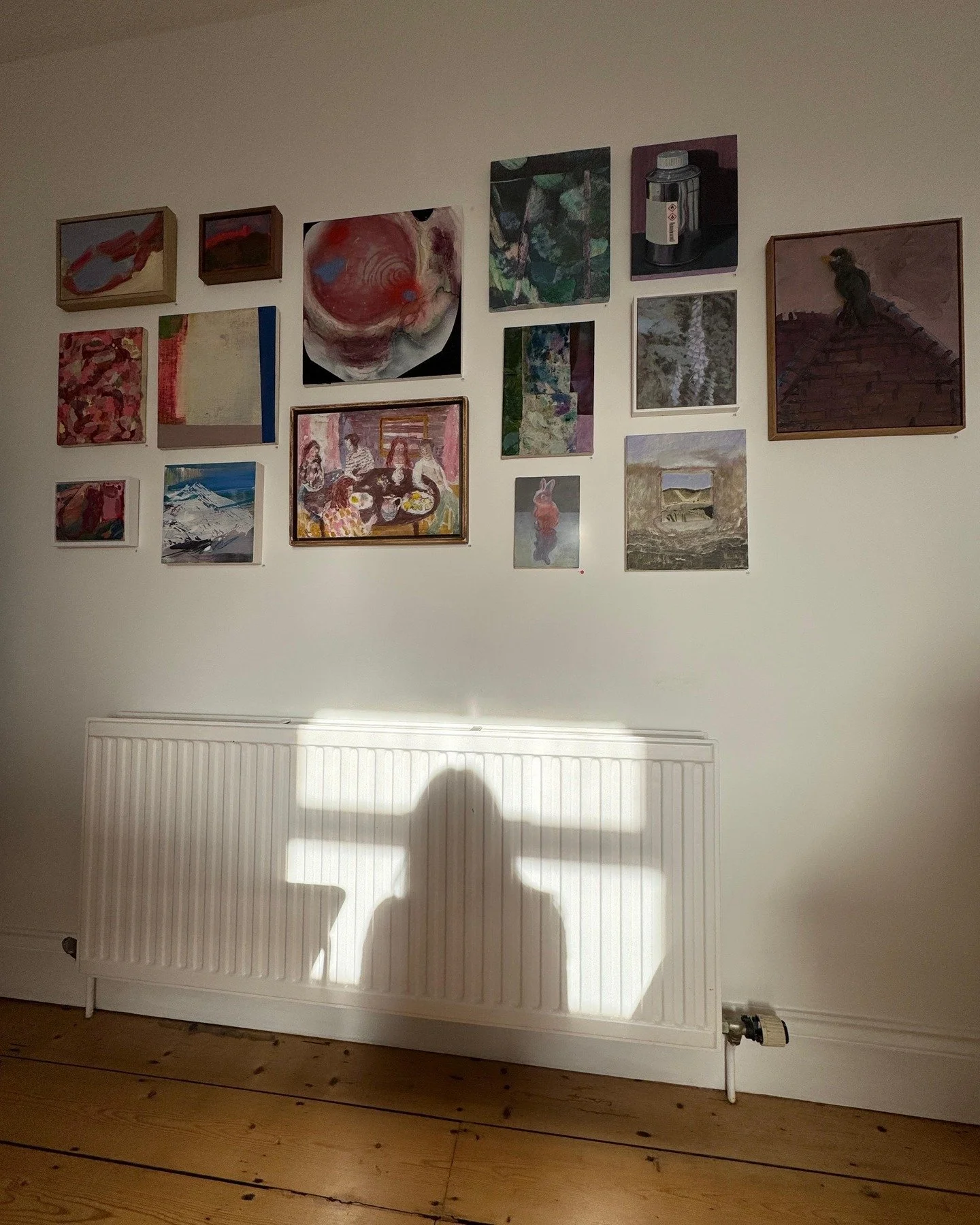 Come and say hello this Thursday / Friday / Saturday, and catch the wonderful Irving Open group show before it closes at 5pm on Saturday. 

Gallery hours: 
11-4 on Thursday and Friday
11-5 on Saturday (3-5 on Saturday for the finissage with some of t