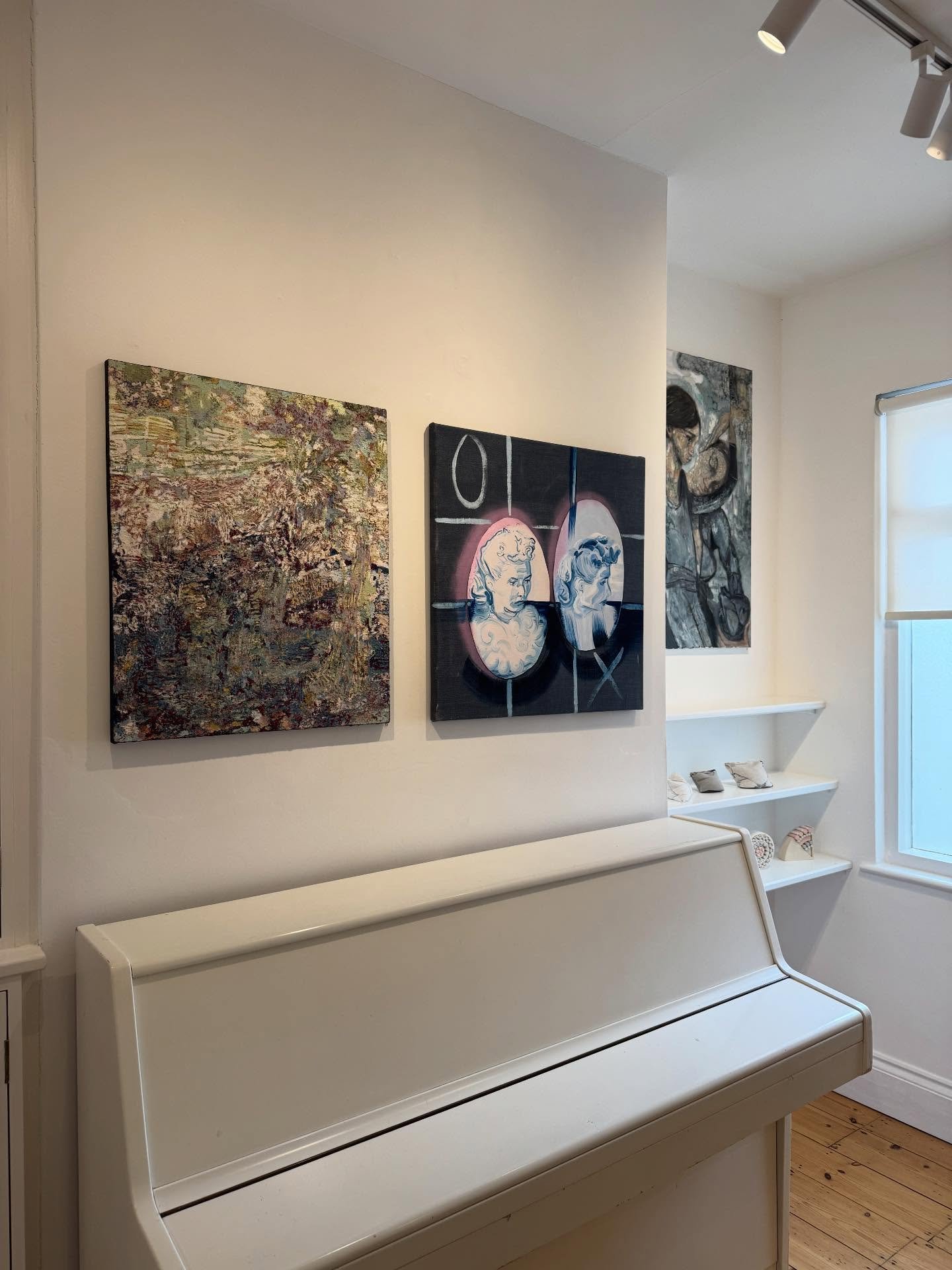 It is the penultimate day of the Irving Open and the gallery has been full of visitors, the sun is shining, and I am enjoying all these incredible works before the exhibition closes tomorrow. 

If you haven&rsquo;t yet visited, do come along to see t