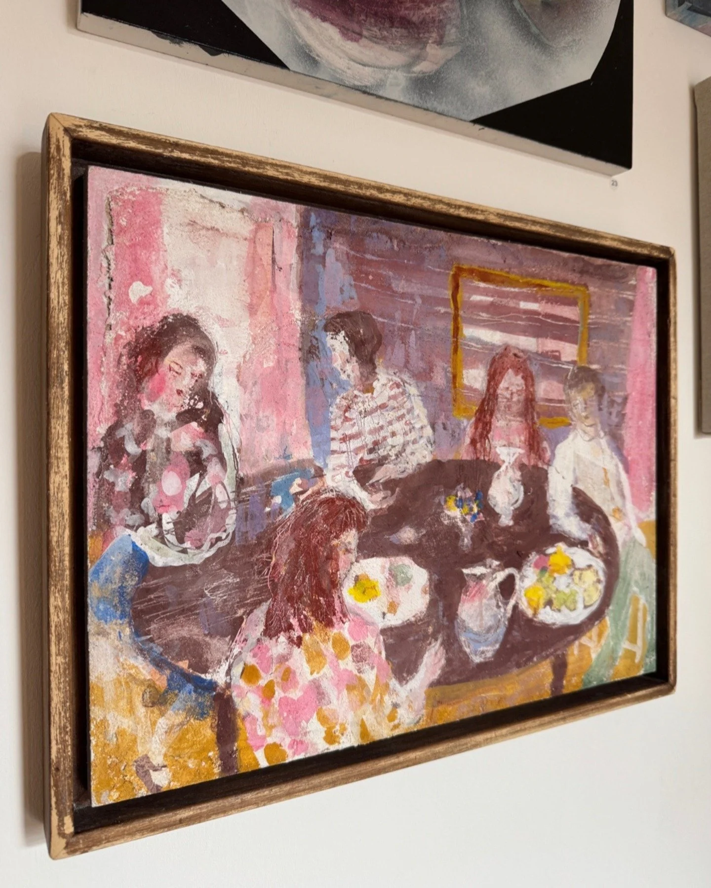 Yesterday was the final day of the Irving Open. It was wonderful to once again have a gallery full of artists who joined us for the end of the show. 

Now an annual fixture in the calendar, the Irving Open brings together an incredible community of a