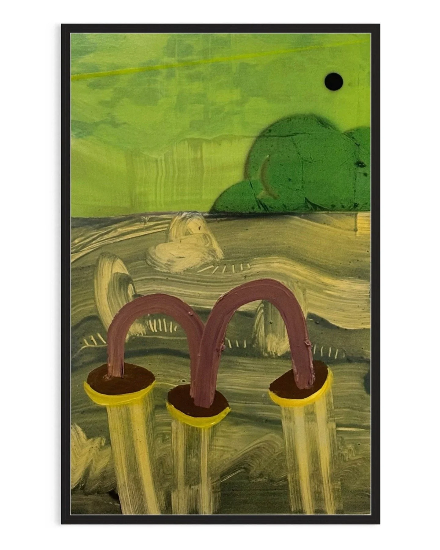 I still can't quite believe that this gorgeous exhibition has ended and that so many of these incredible works have already left the building! 

The other winner of the 2026 Irving Open is .... (drum roll please) .... Connor McIntyre, whose painting 