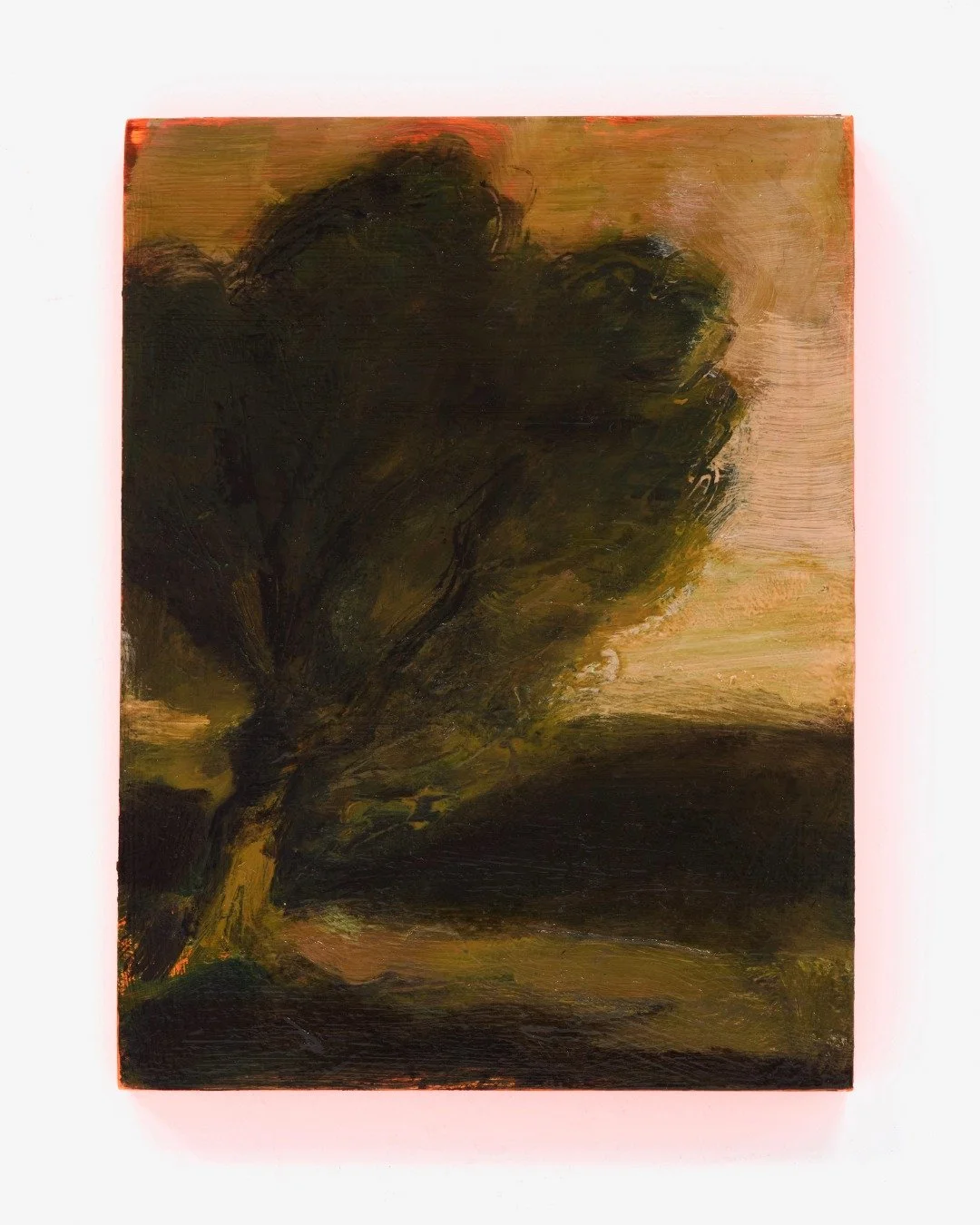 Coming soon!

Tereza Hor&aacute;ček | Afterlight
Friday 20th March &ndash; Friday 17th April

✨PV on Saturday 21st March, 5pm to 7pm. All welcome ✨

Featured: 'Pink Sky, Golden Tree', 2026 
Oil on panel
20.3 x 15.2 cm

Characterised by a combination 