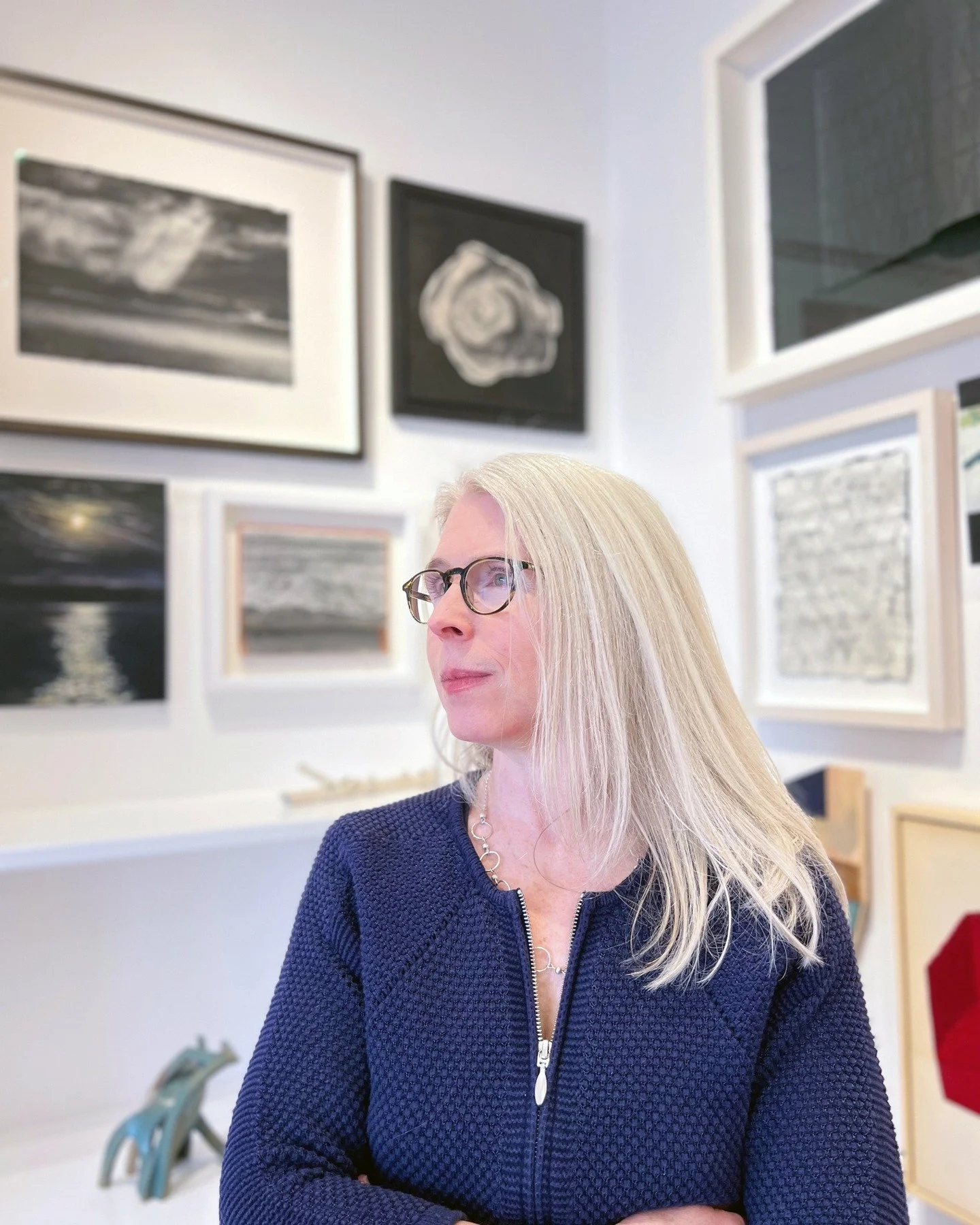 It's probably time I showed my face here again...

So introducing me, Vanessa Lacey - founder, director, curator, researcher, marketer, operations manager, events coordinator, website content manager, cleaner, decorator... Irving Gallery is a one-wom