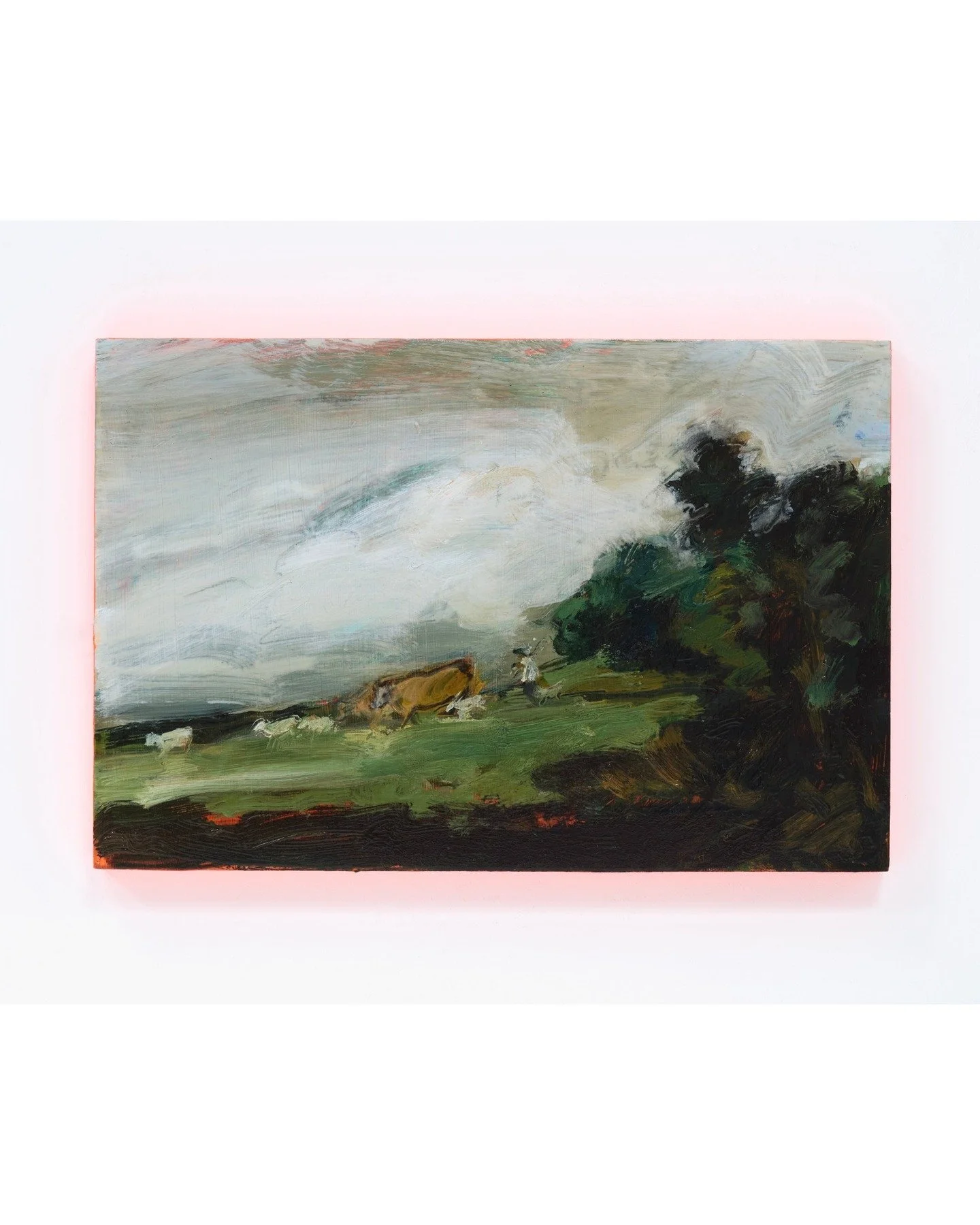 Tereza Hor&aacute;ček | Afterlight
Friday 20th March &ndash; Friday 17th April

✨PV on Saturday 21st March, 5pm to 7pm. All welcome ✨

In just one week today, I will be opening the gallery to visitors again with two wonderful solo shows: 'Afterlight'