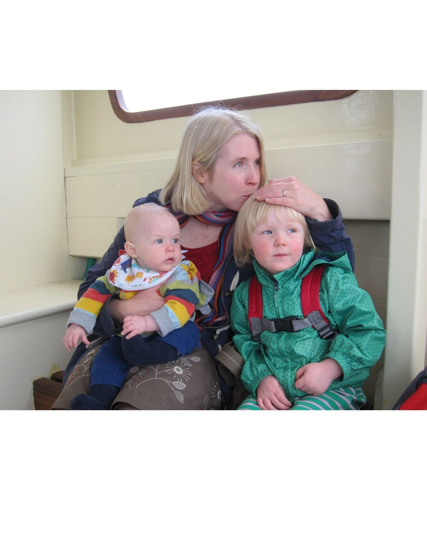 Photos of me from another time when my children were wee dots, and some photos of my lovely Mum with my daughter (who is now almost 15) having baked fairy cakes together for one of my birthdays. My people. My dearest ones. (And you, too, Dad, but it'