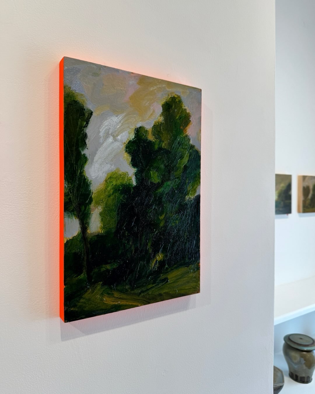 🌟Tereza Hor&aacute;ček | Afterlight🌟 is open until 17th April 

Open Friday and Saturday 11am-4pm this week

Charlotte Brisland&rsquo;s solo show &lsquo;Altered States&rsquo; is also open until 17th April. Come along to the finissage on Friday 17th