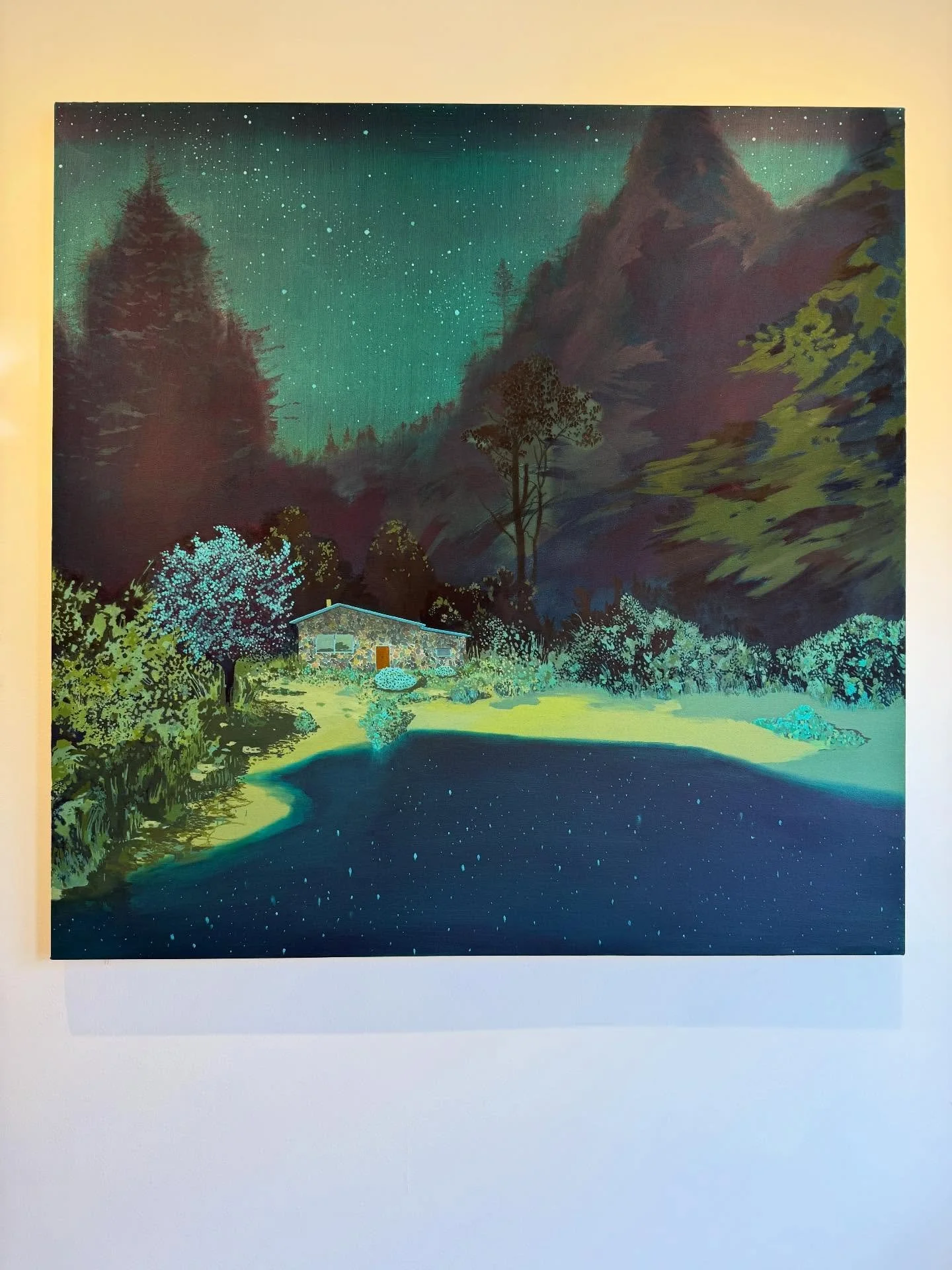 Charlotte Brisland&rsquo;s entrancing solo show &lsquo;Altered States&rsquo; is entering its final week in the gallery.

While Brisland&rsquo;s works are seemingly drawn from ordinary life, the paintings are intensified by a saturated palette with su