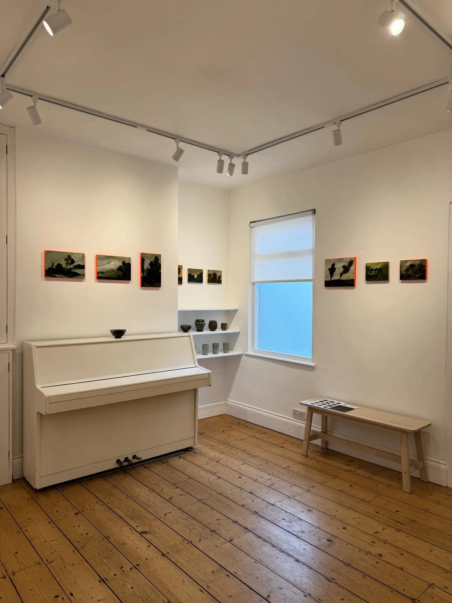 Tereza Hor&aacute;ček&rsquo;s beautiful solo show &lsquo;Afterlight&rsquo; continues until 17th April, so hurry along to see it before it closes next Friday!

Tereza Hor&aacute;ček (b. 1997) studied painting at the Slade School of Fine Art, Universit