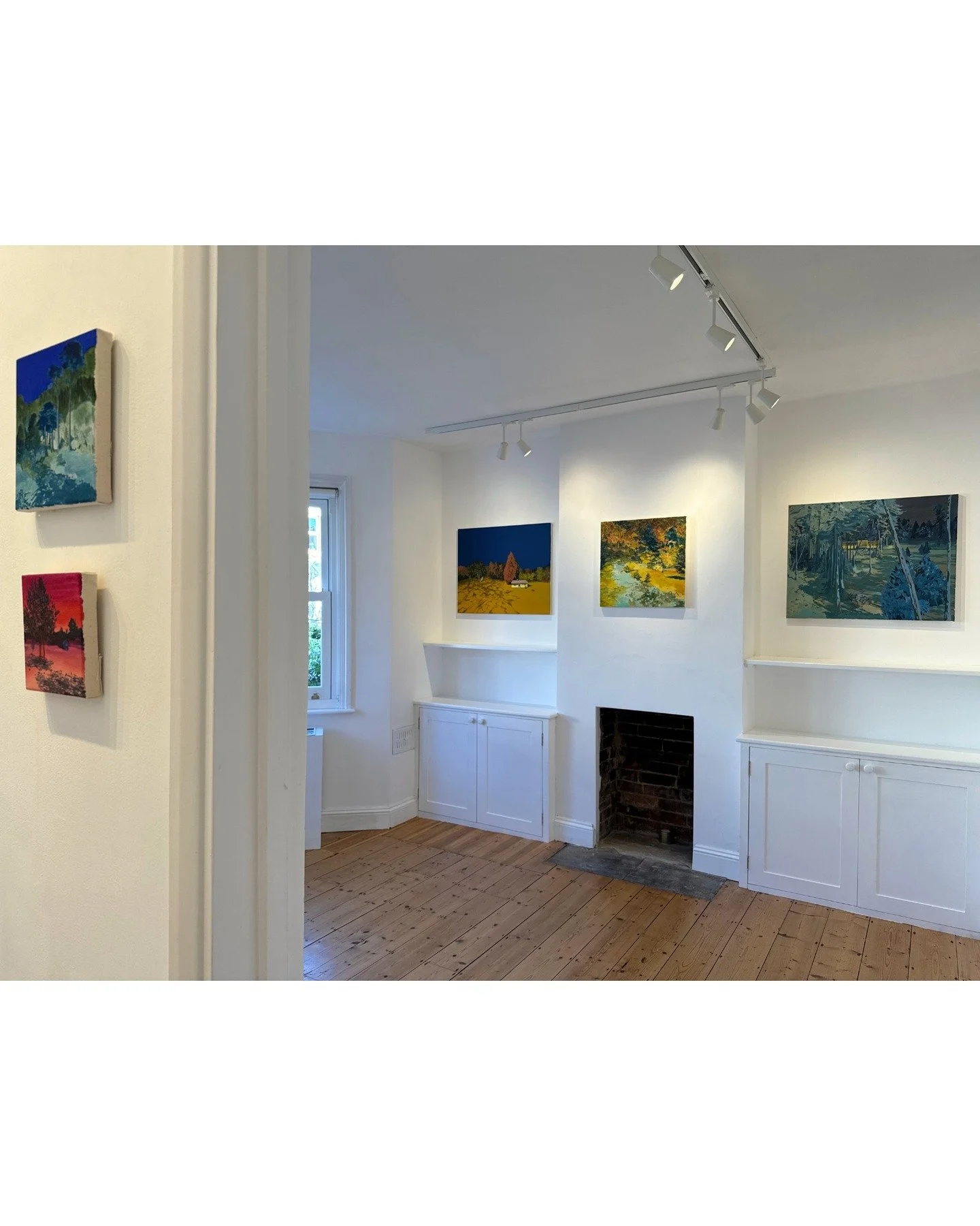 LAST CHANCE TO SEE...⌛🏃🏽&zwj;♀️

It's the final week of these two beautiful solo shows: Charlotte Brisland | Altered States and Tereza Hor&aacute;ček | Afterlight. 

Both exhibitions close this Friday 17th April.

The gallery will be open to visito